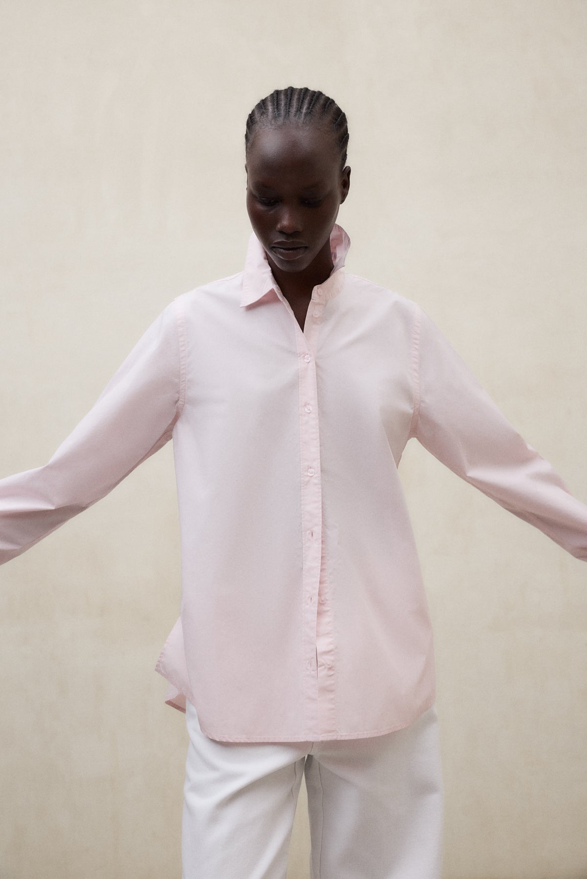PINK ALFREDA SHIRT