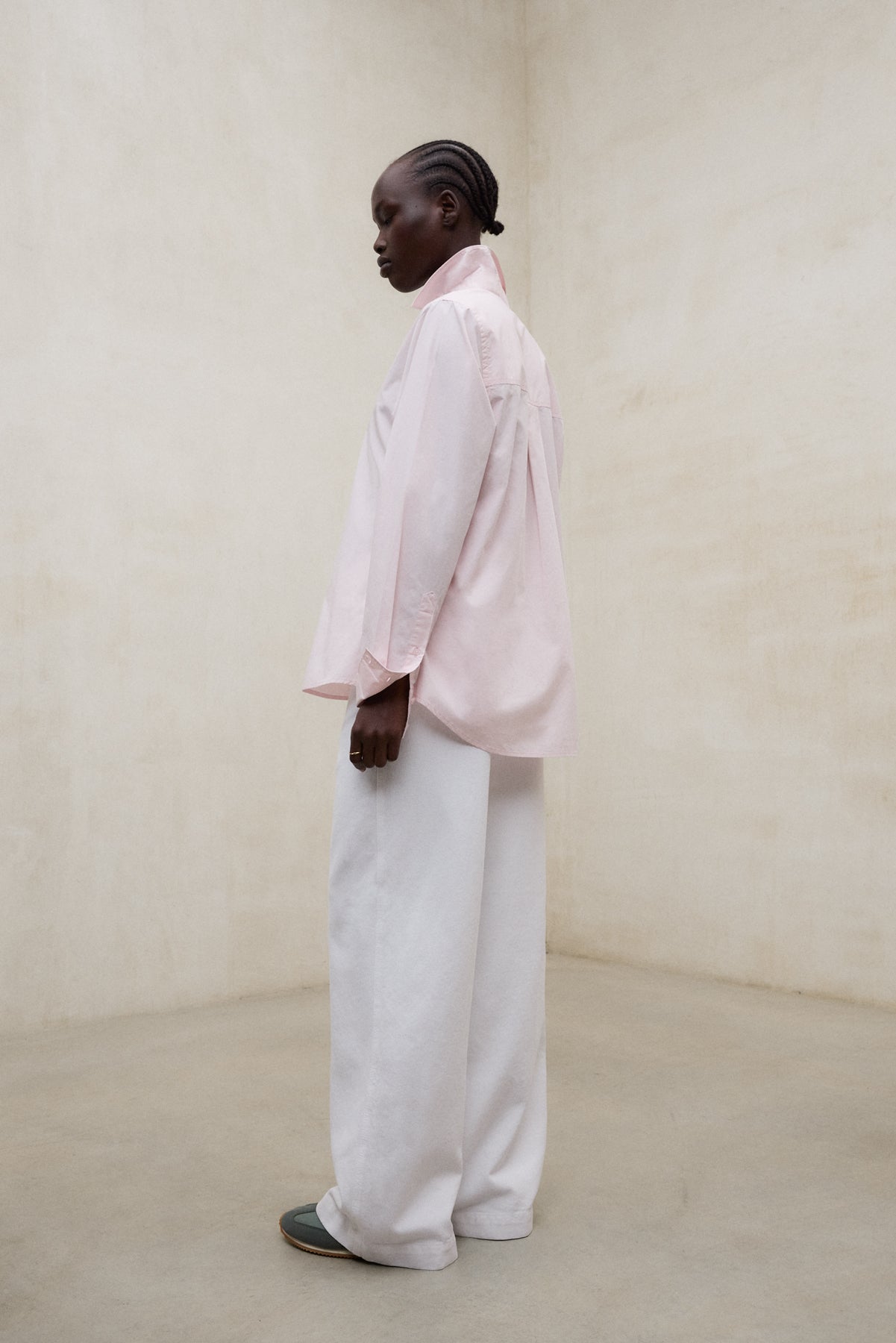 PINK ALFREDA SHIRT