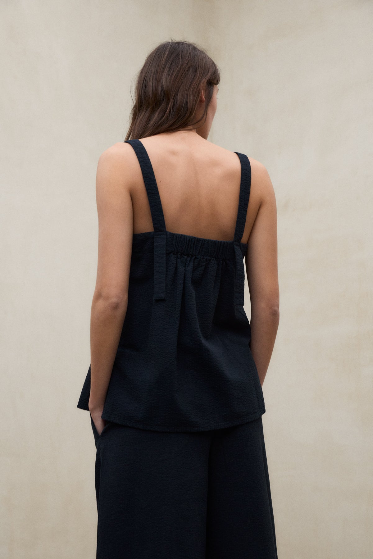 CAMISA ARIA AZUL MARINO
