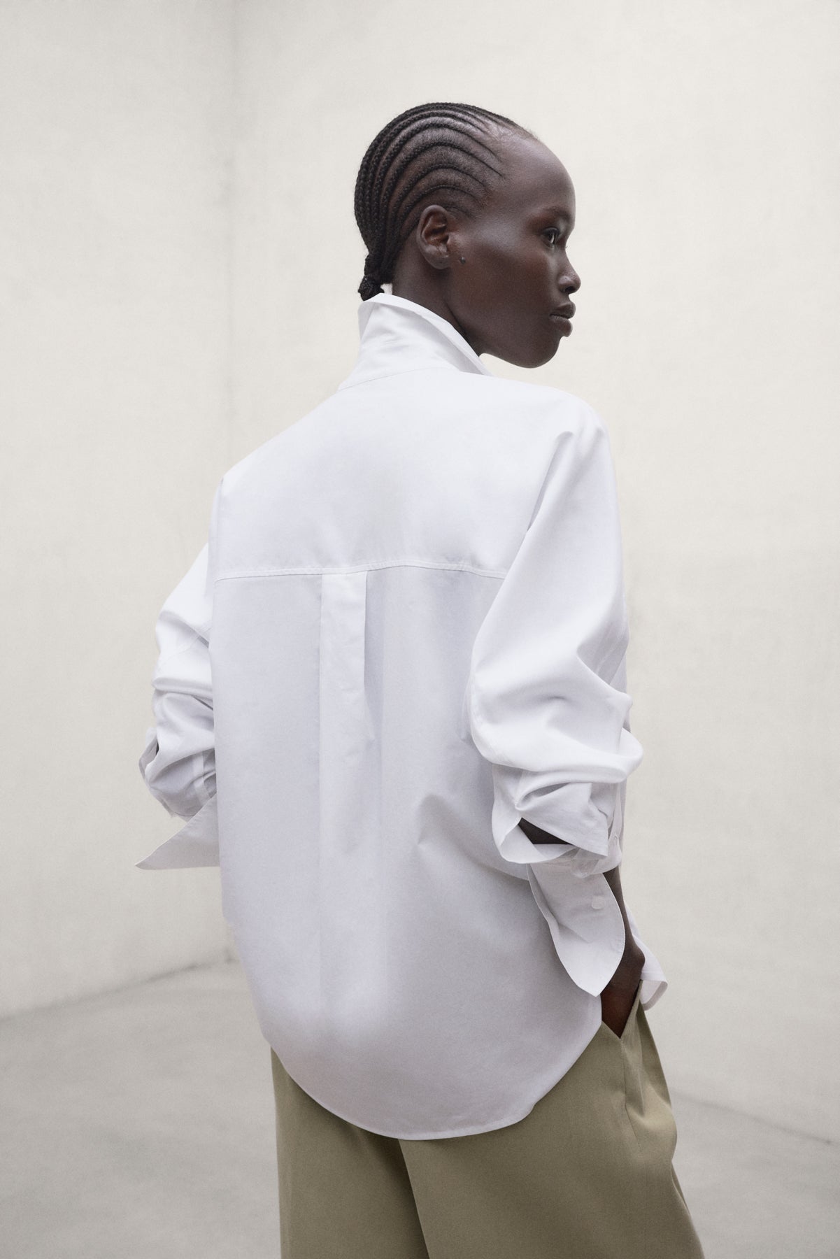 CAMISA CRESPO BLANCA
