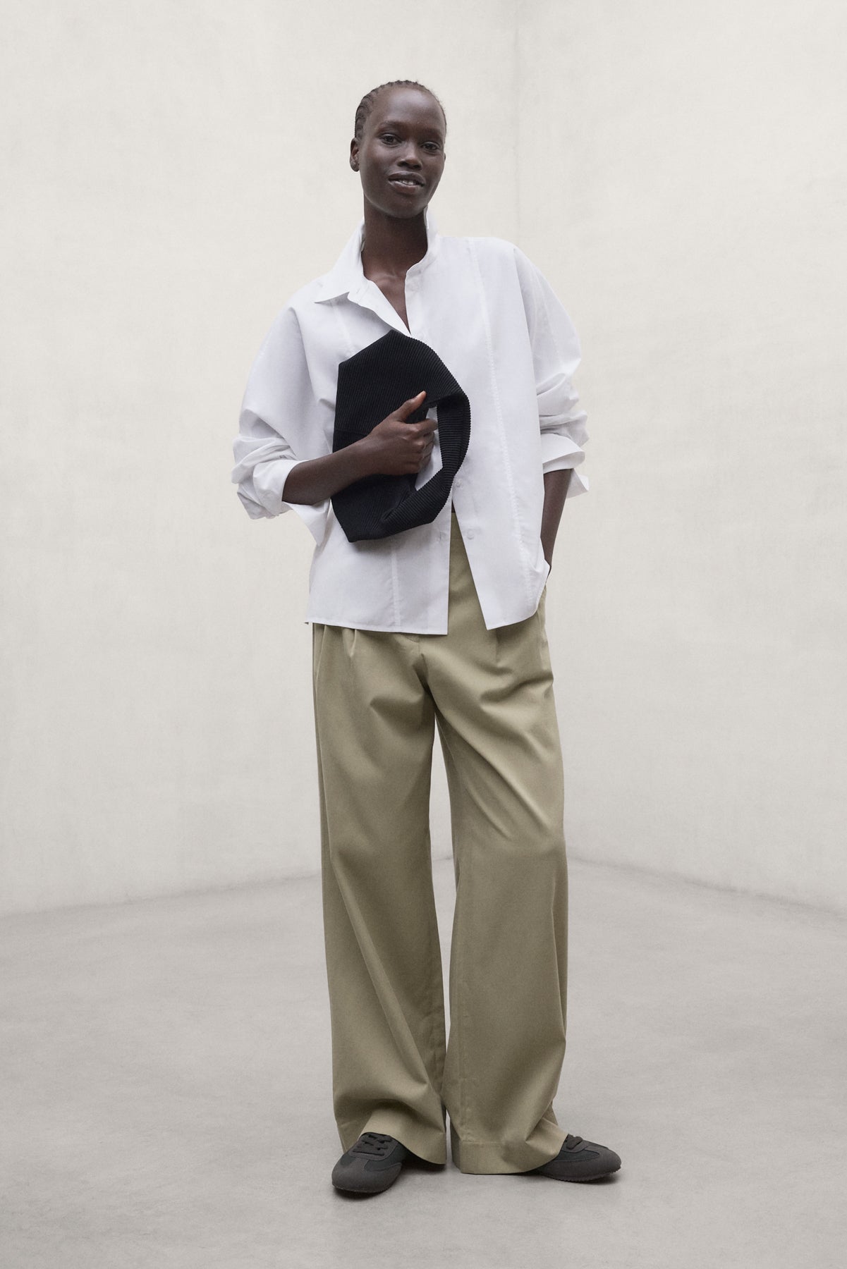 CAMISA CRESPO BLANCA