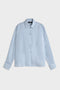 CAMICIA CRESPO BLU