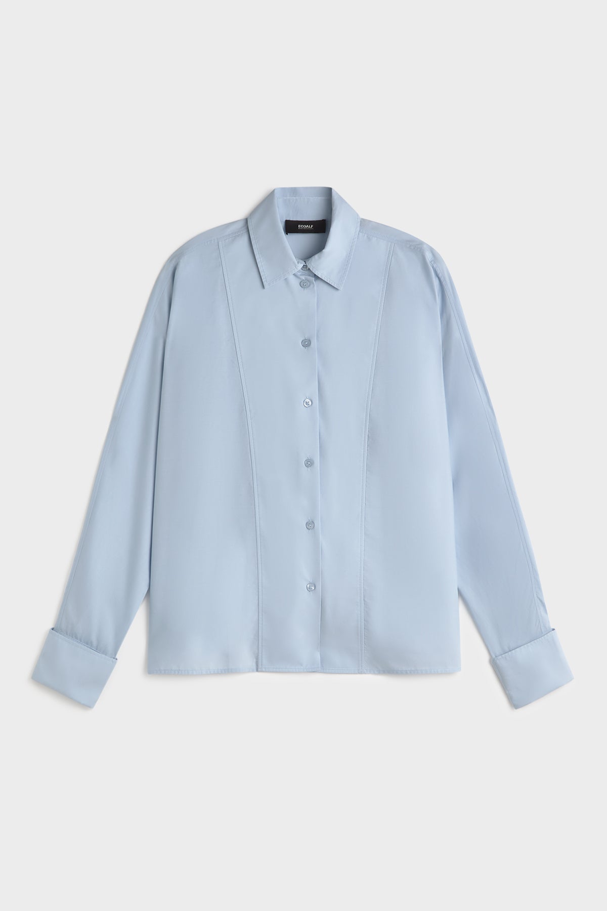 CAMICIA CRESPO BLU