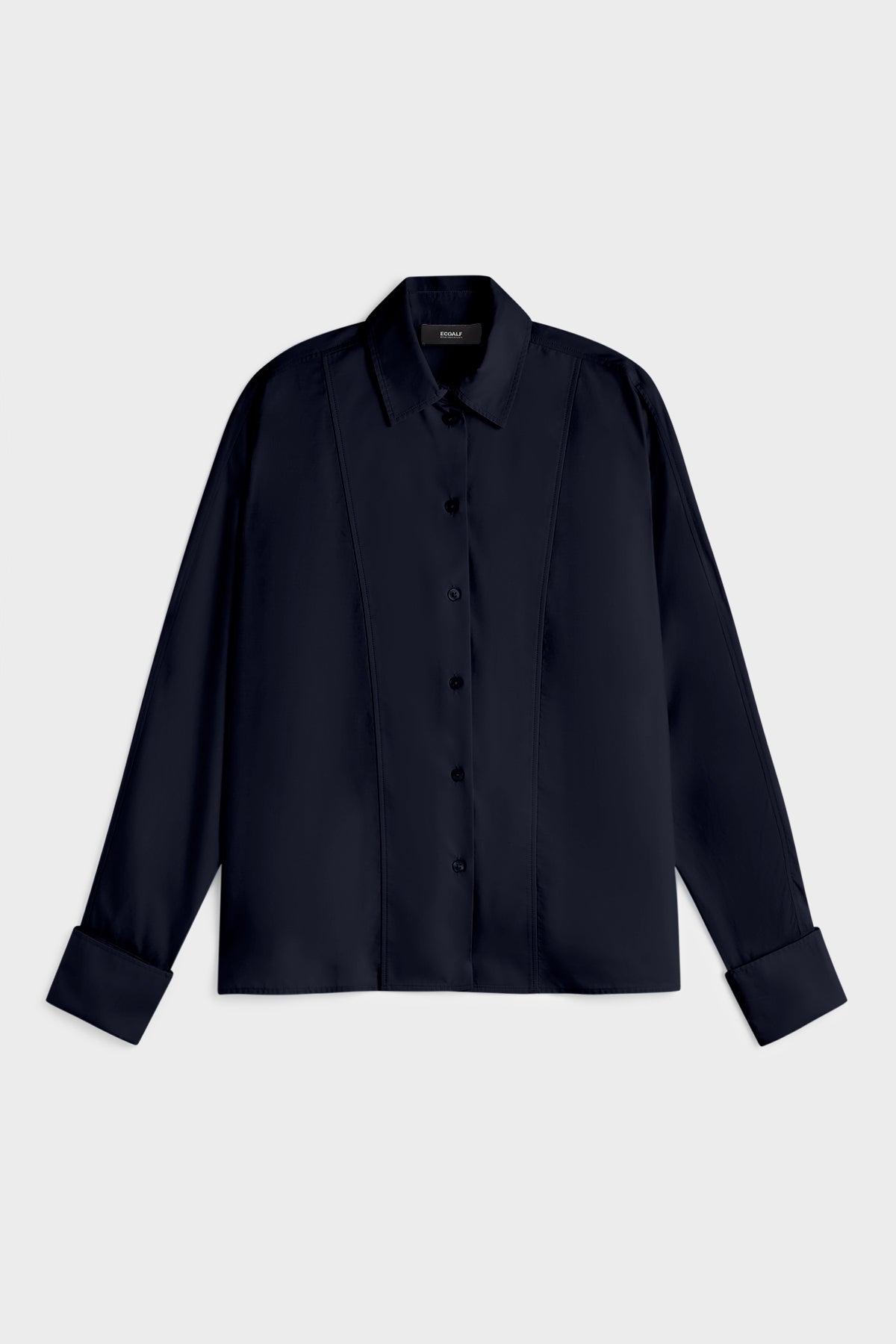 CAMISA CRESPO AZUL MARINO