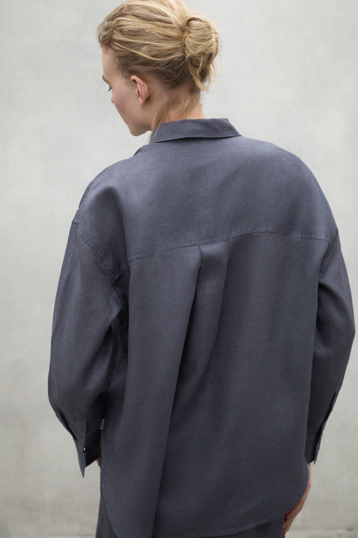 CAMISA DARIA GRIS OSCURO