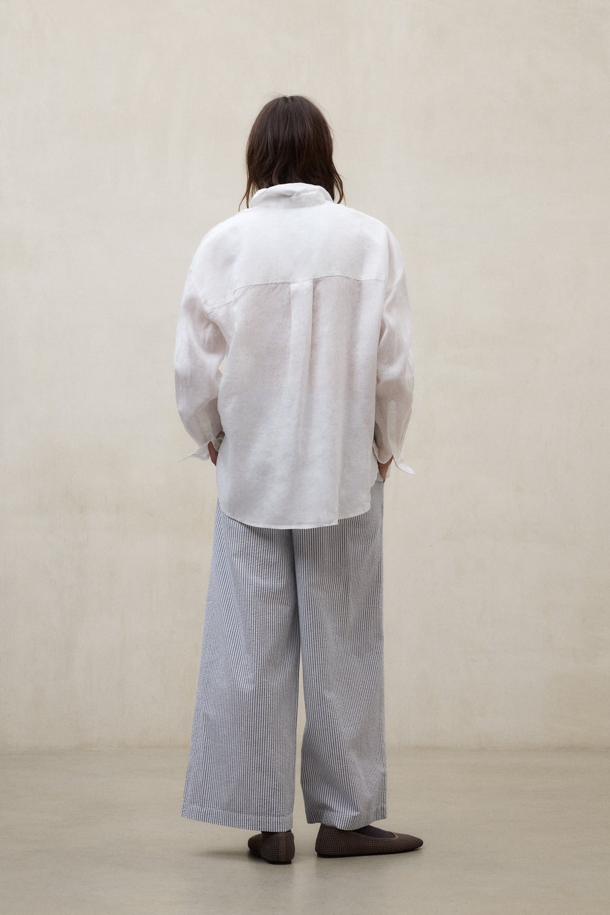 WHITE DARIA SHIRT