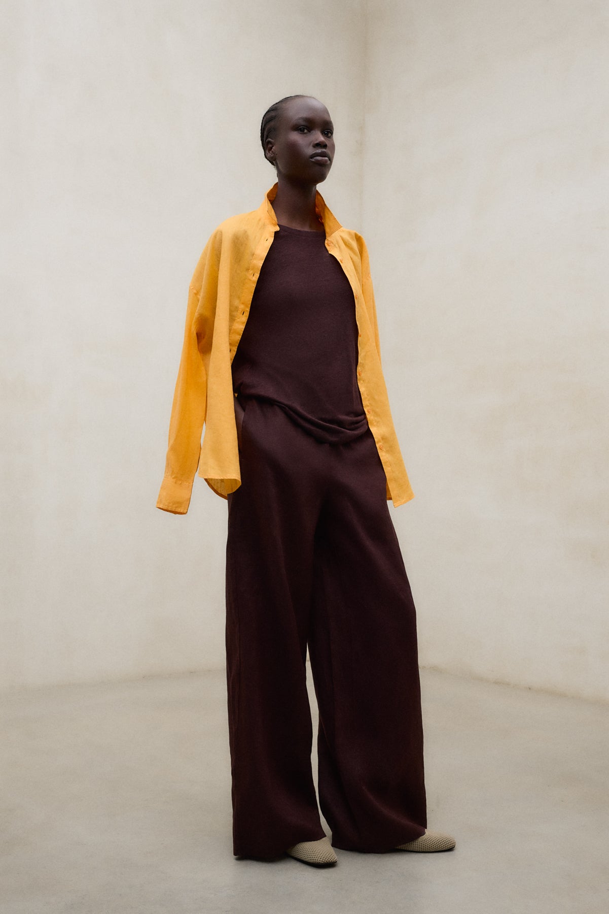HEMD DARIA ORANGE