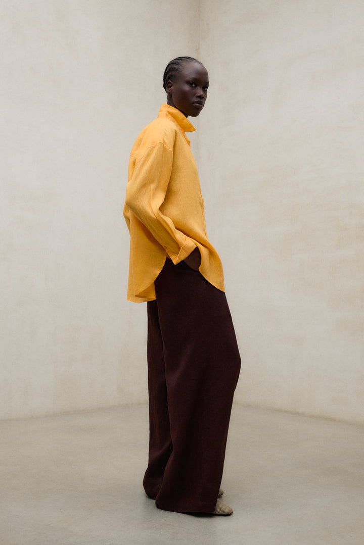 HEMD DARIA ORANGE