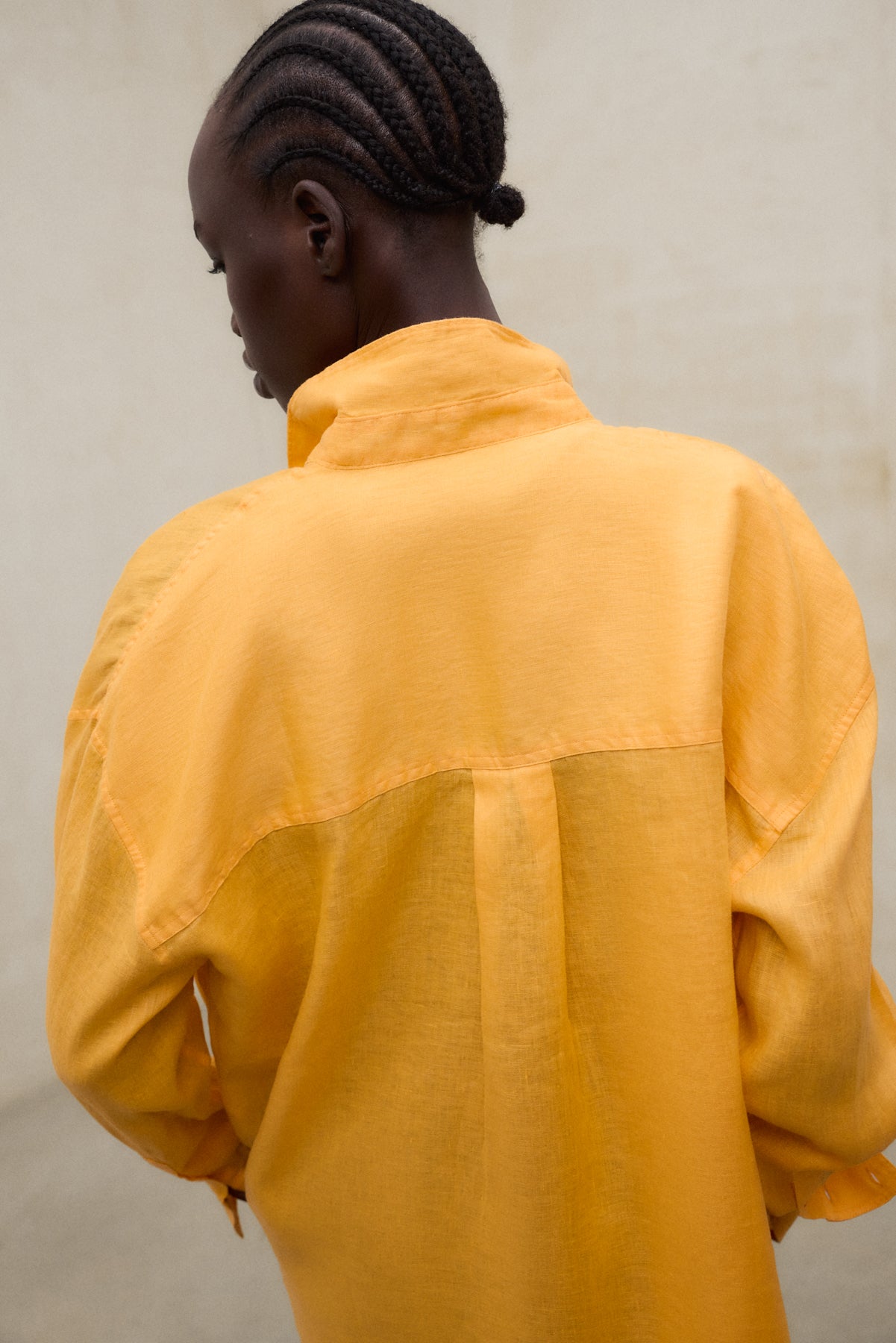 HEMD DARIA ORANGE