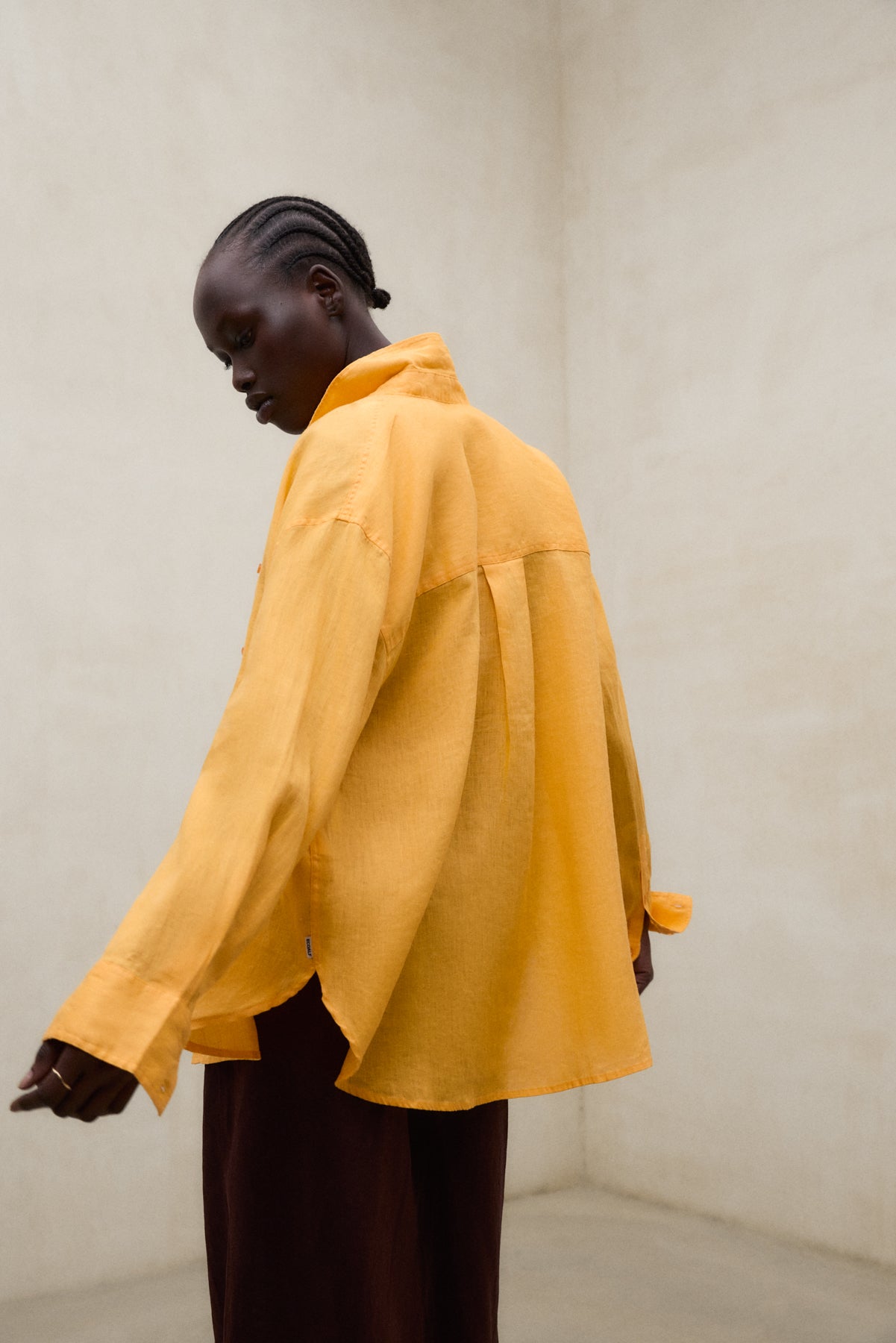 HEMD DARIA ORANGE
