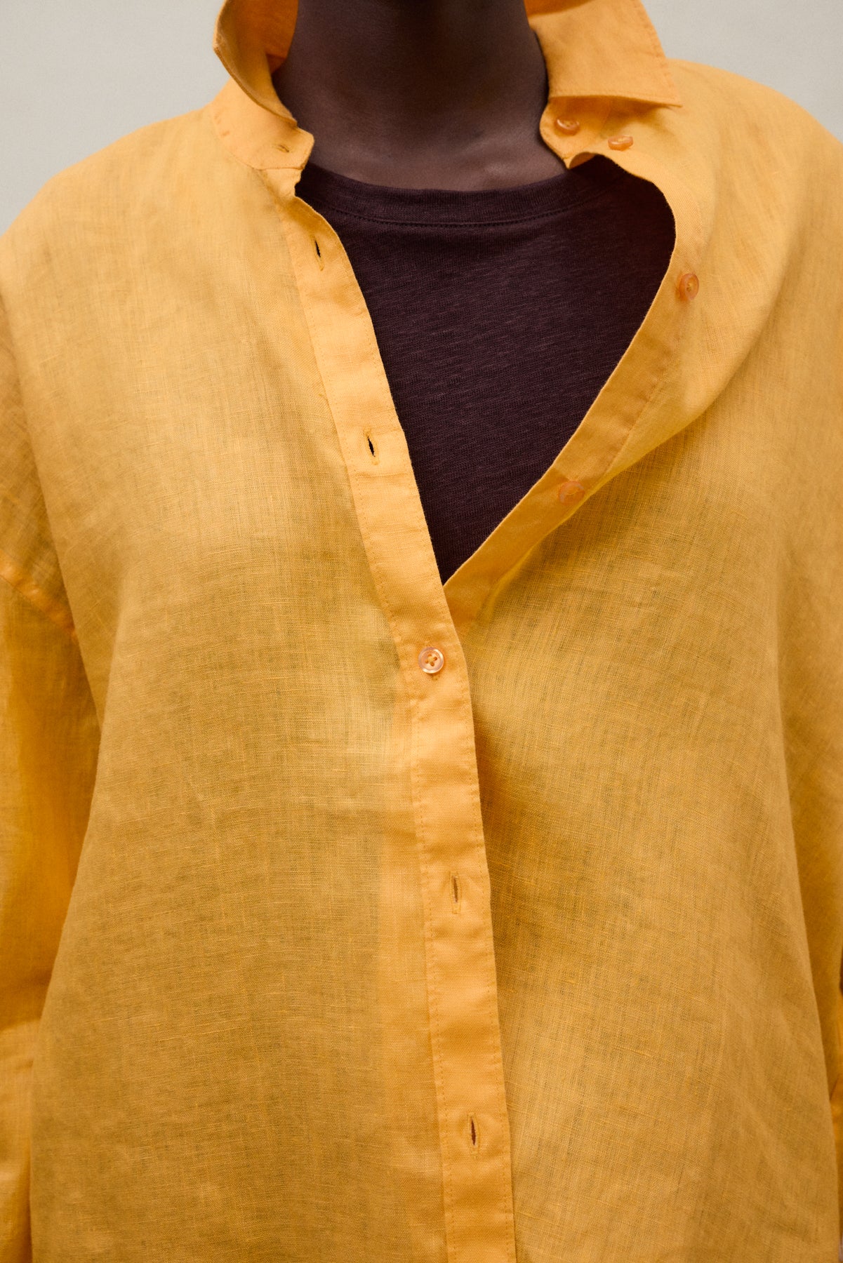 HEMD DARIA ORANGE