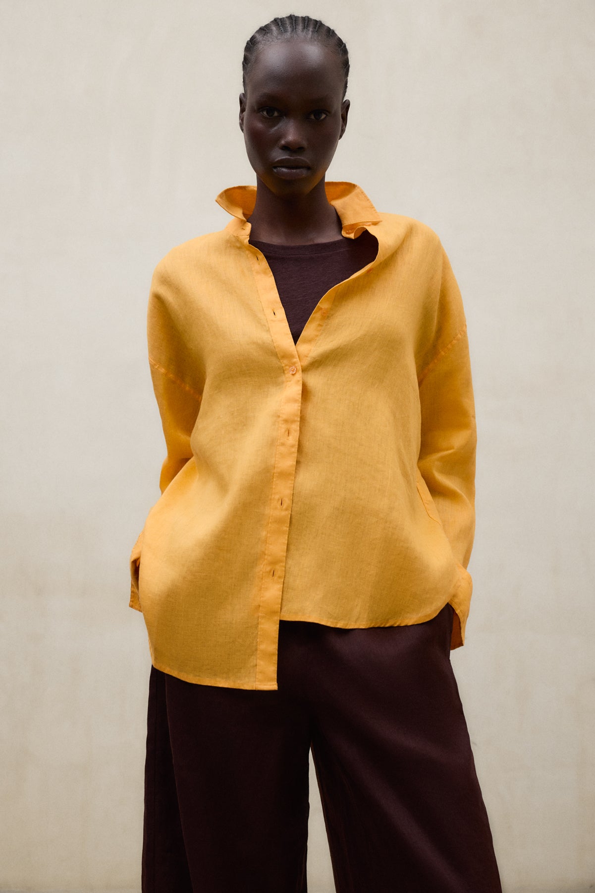 HEMD DARIA ORANGE