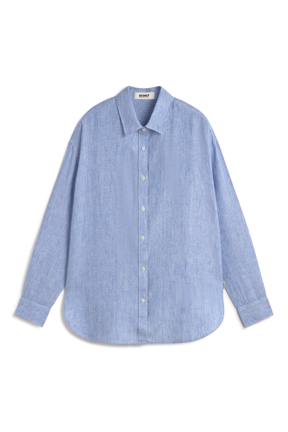 HEMD DARIA BLAU GESTREIFT