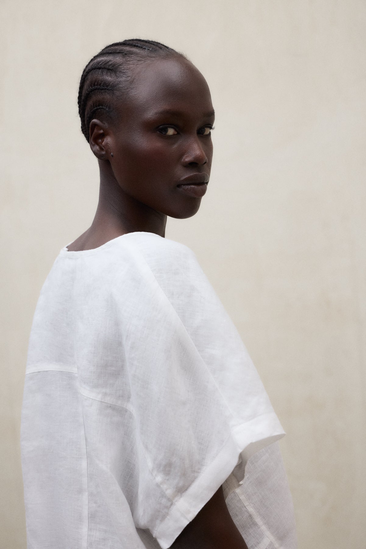 CAMISA DORA BLANCA