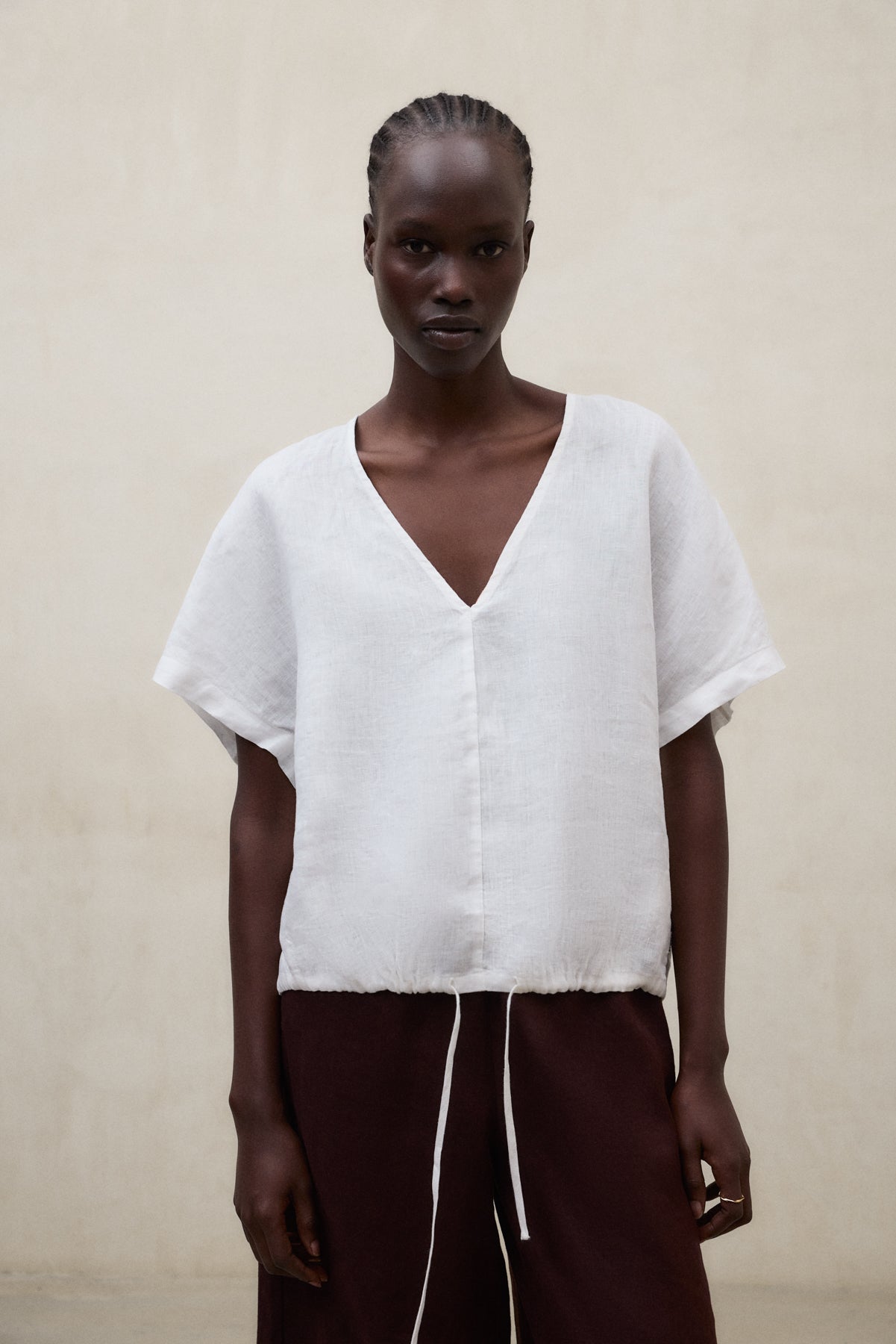 CAMISA DORA BLANCA