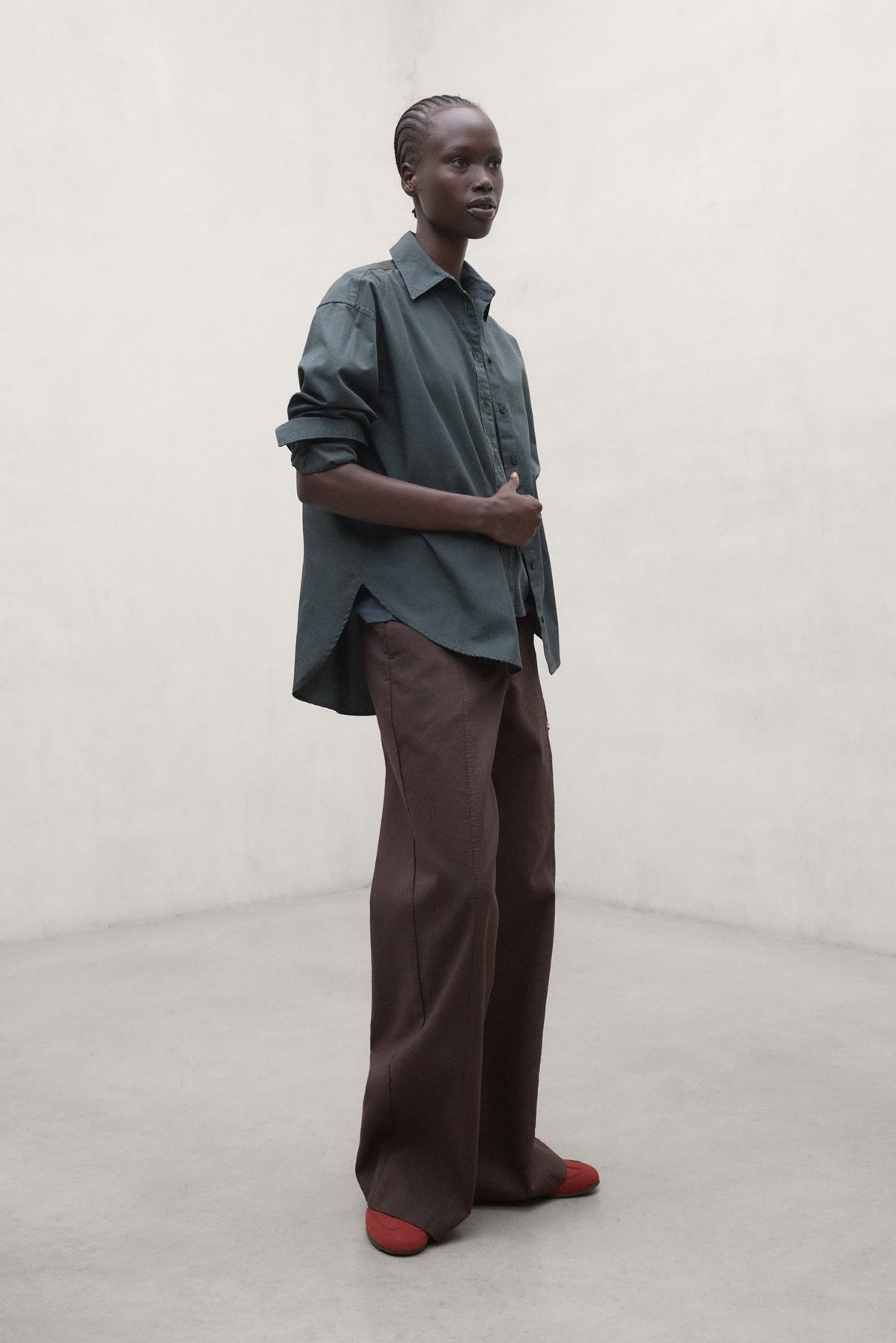 KHAKI ELENA SHIRT