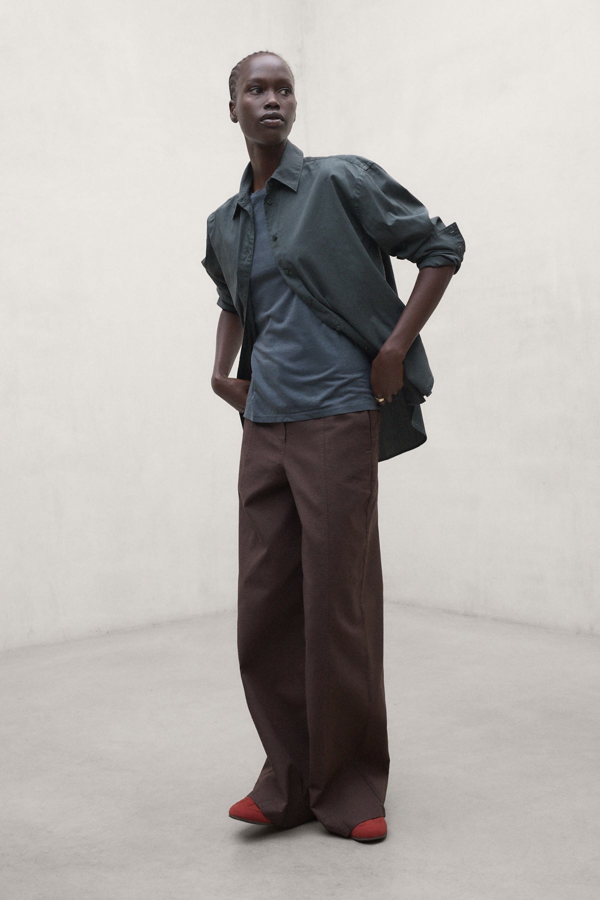 CAMISA ELENA KHAKI
