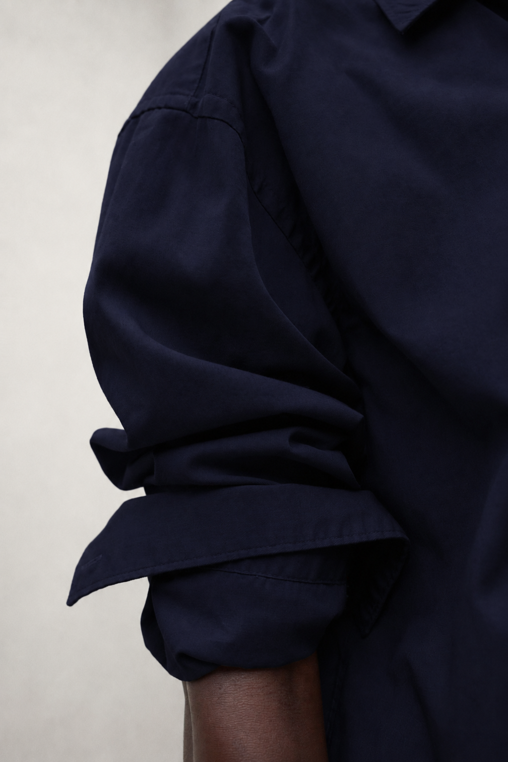 CHEMISE ELENA BLEU MARINE