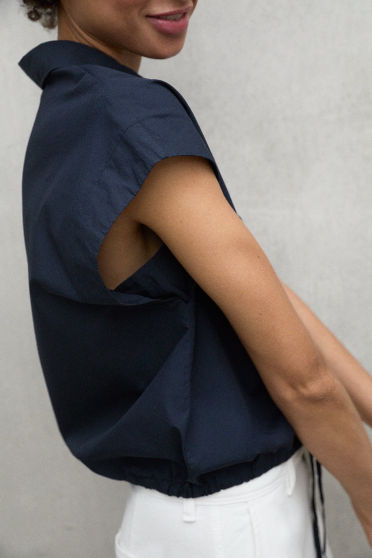 CAMISA FAYE AZUL MARINO