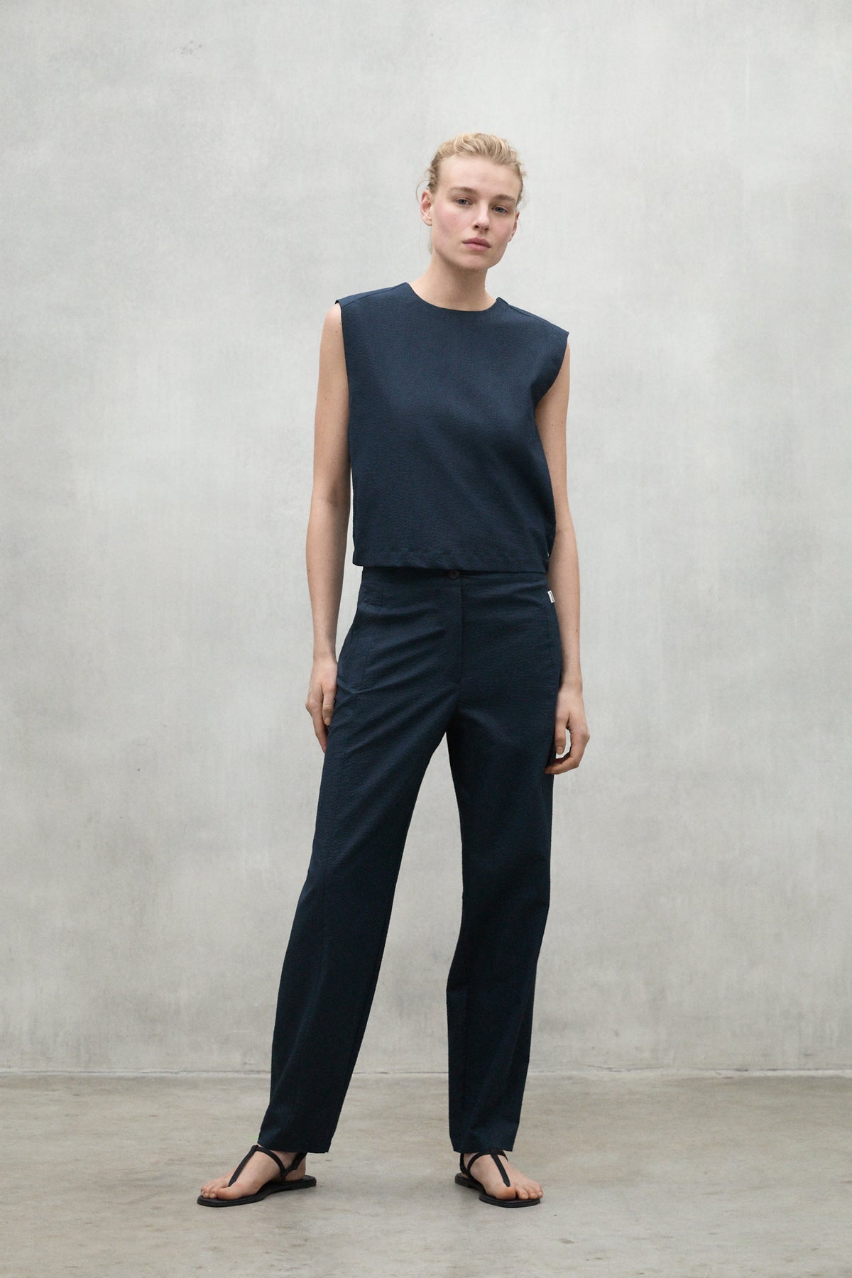 CAMICIA HAILEY BLU NAVY