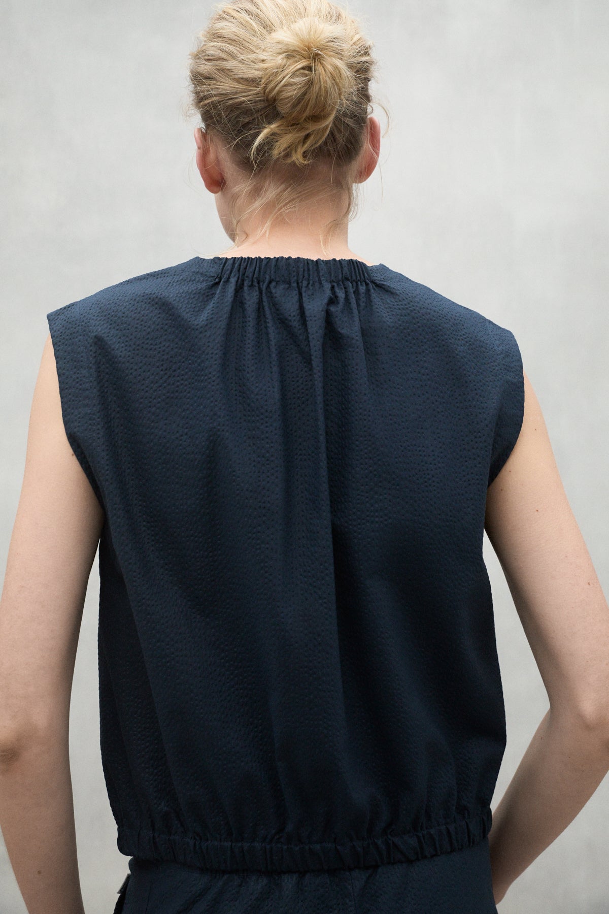 CAMICIA HAILEY BLU NAVY