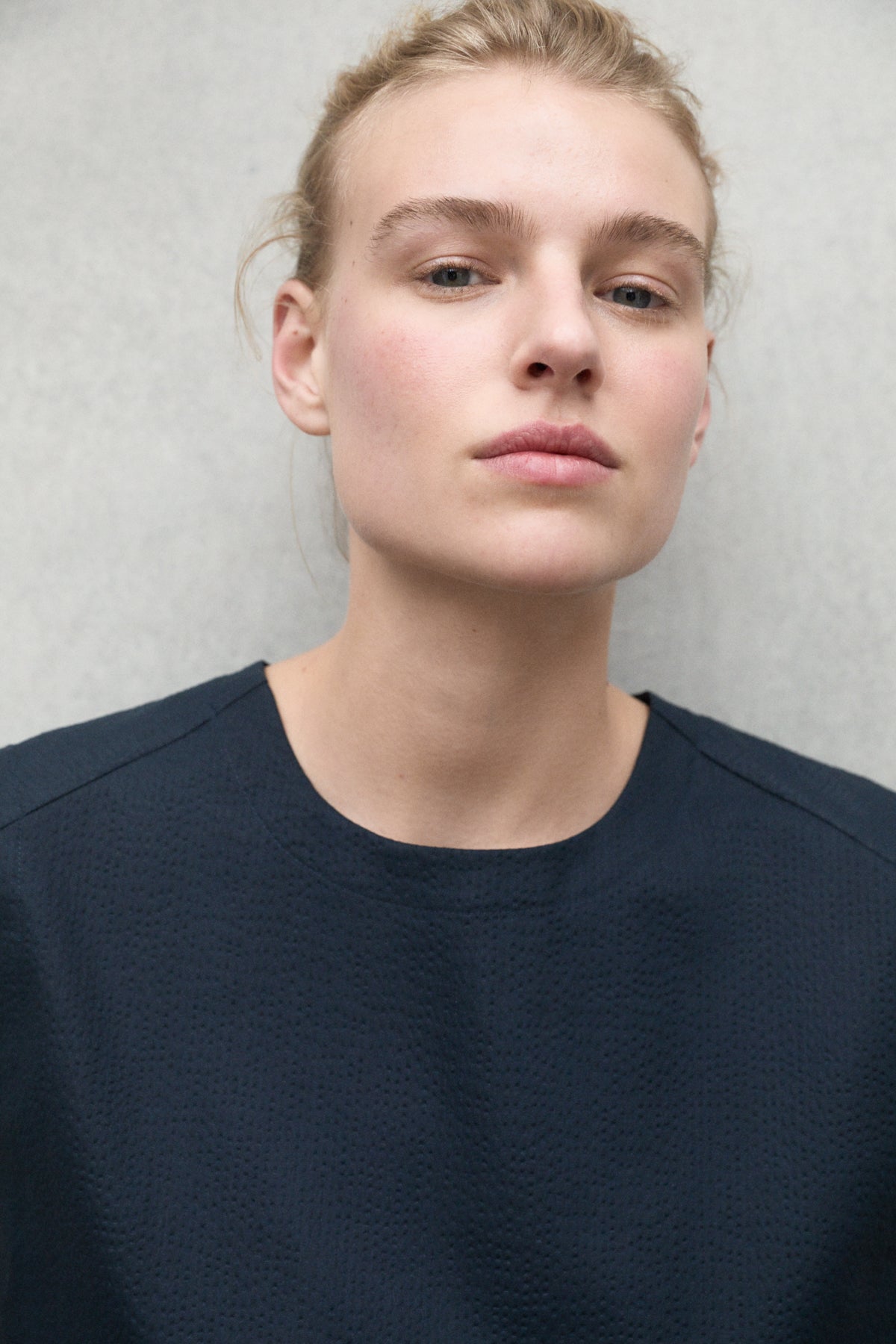 CAMISA HAILEY AZUL MARINO