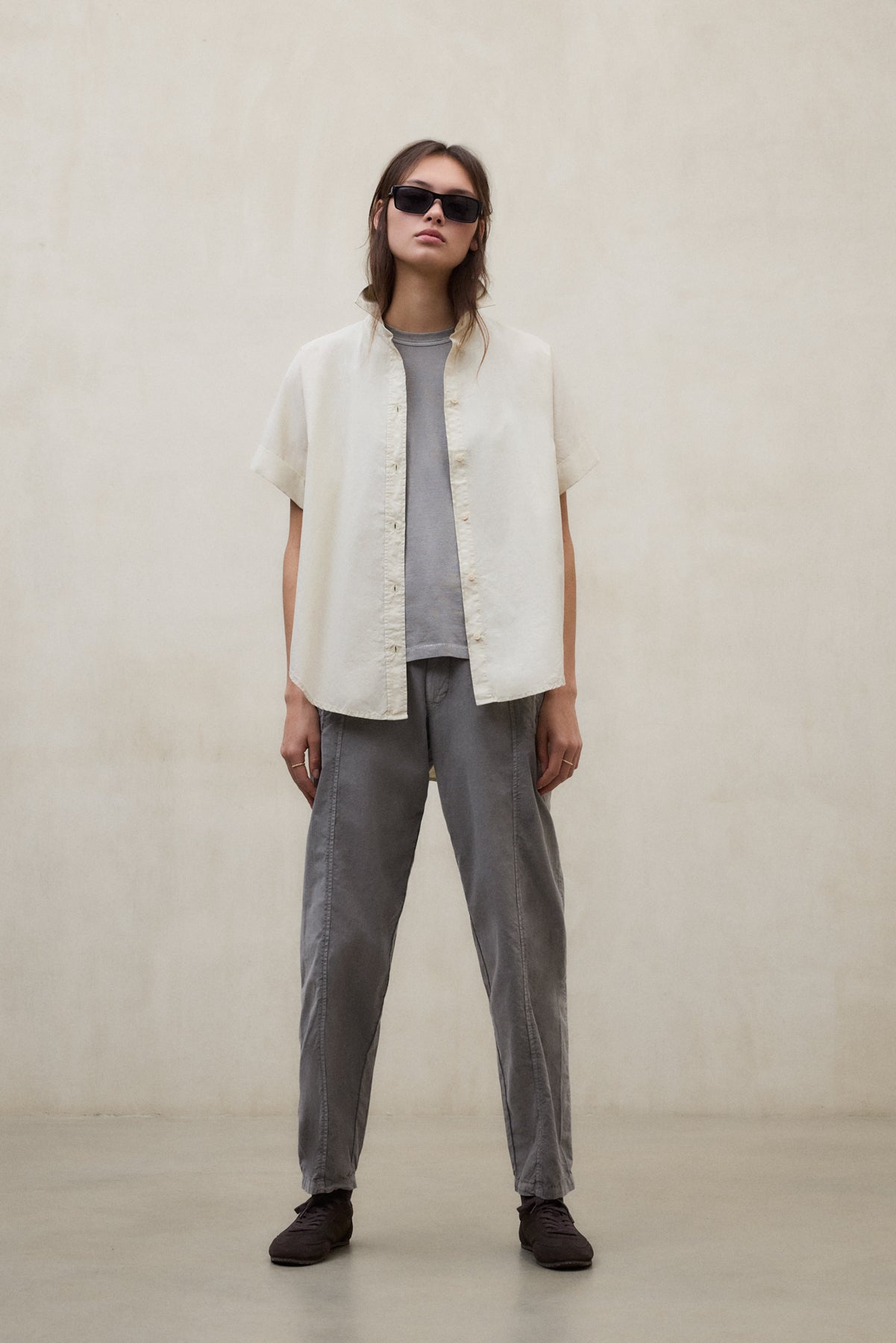 CAMISA ISABEL BEIGE