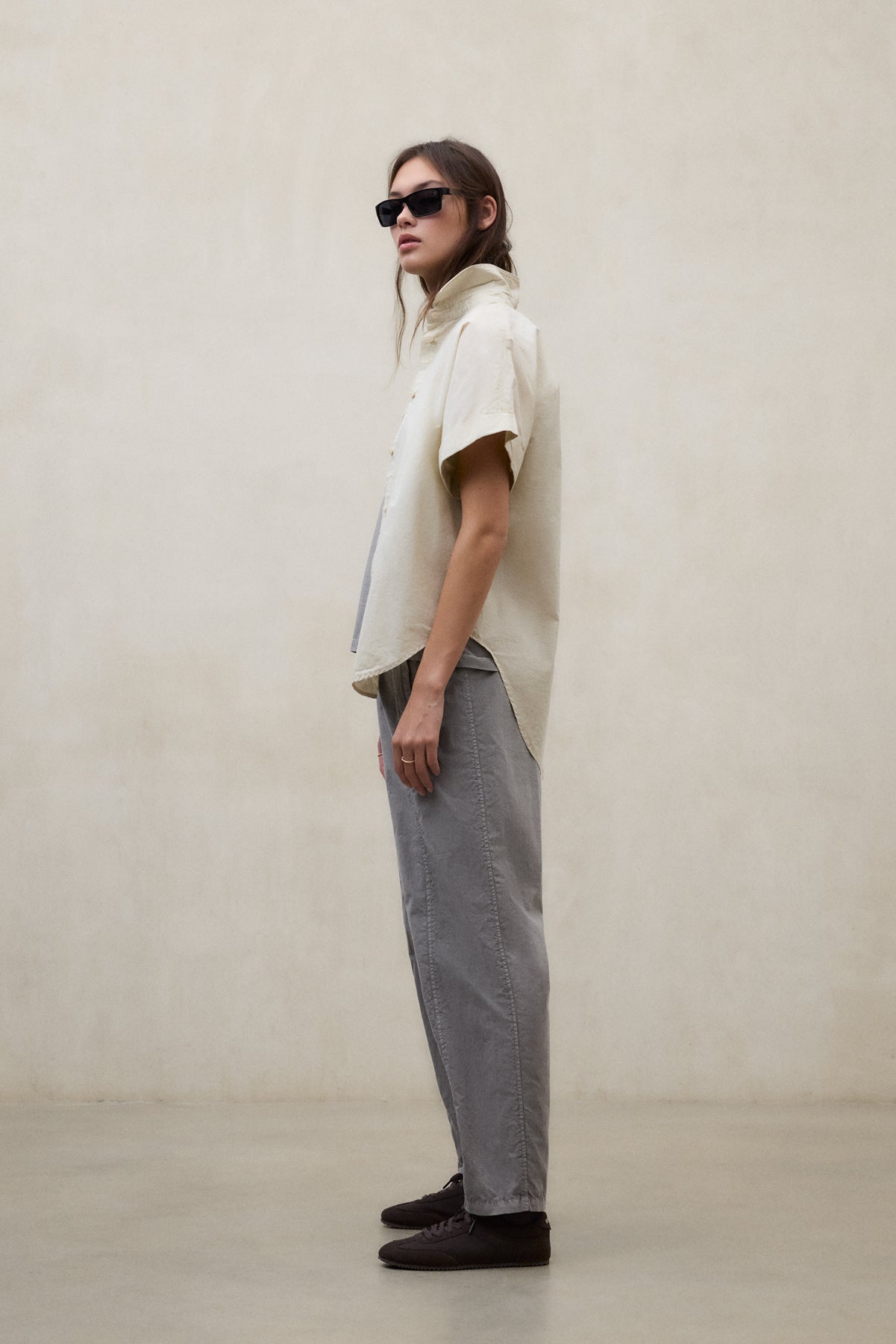 HEMD ISABEL BEIGE