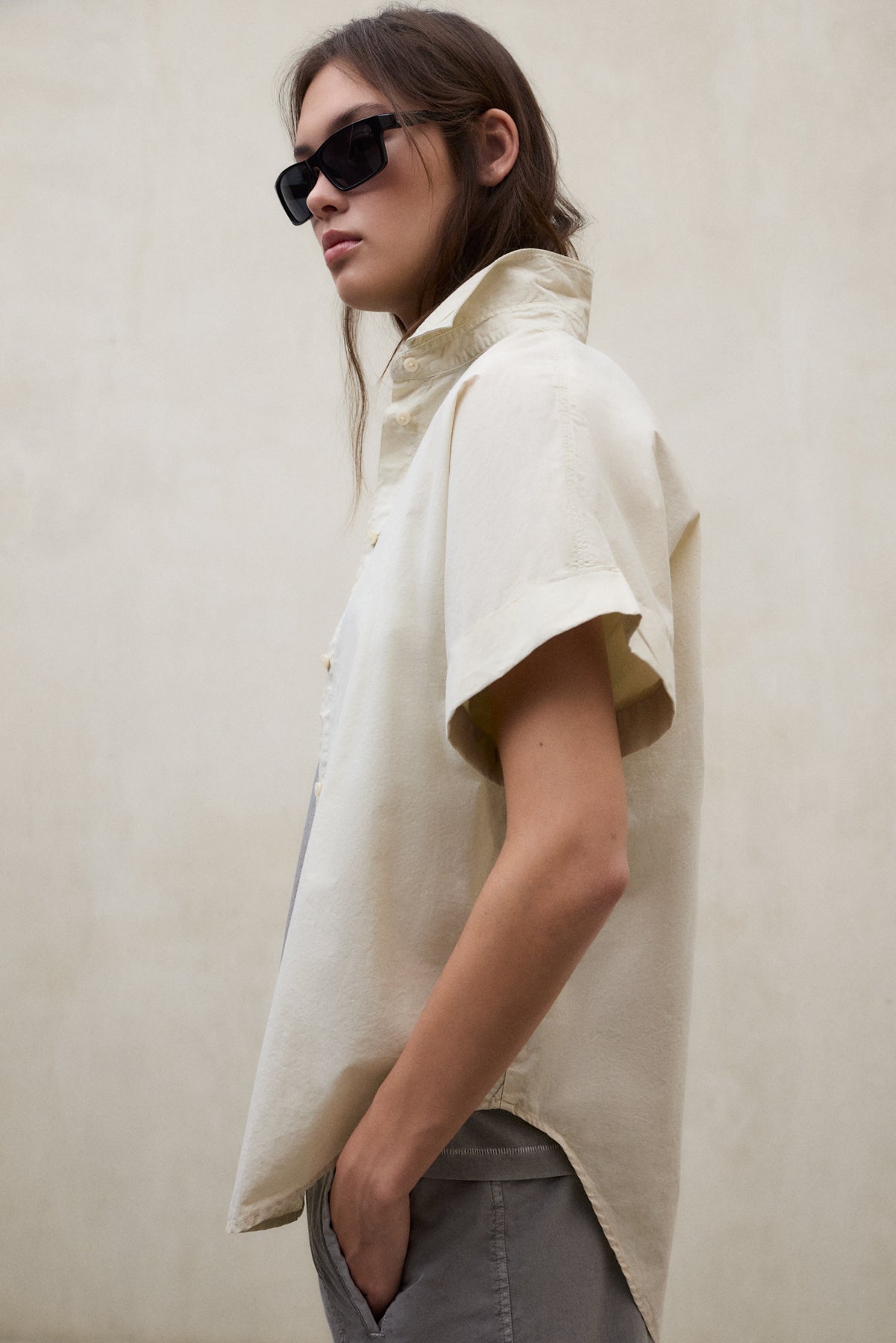 HEMD ISABEL BEIGE