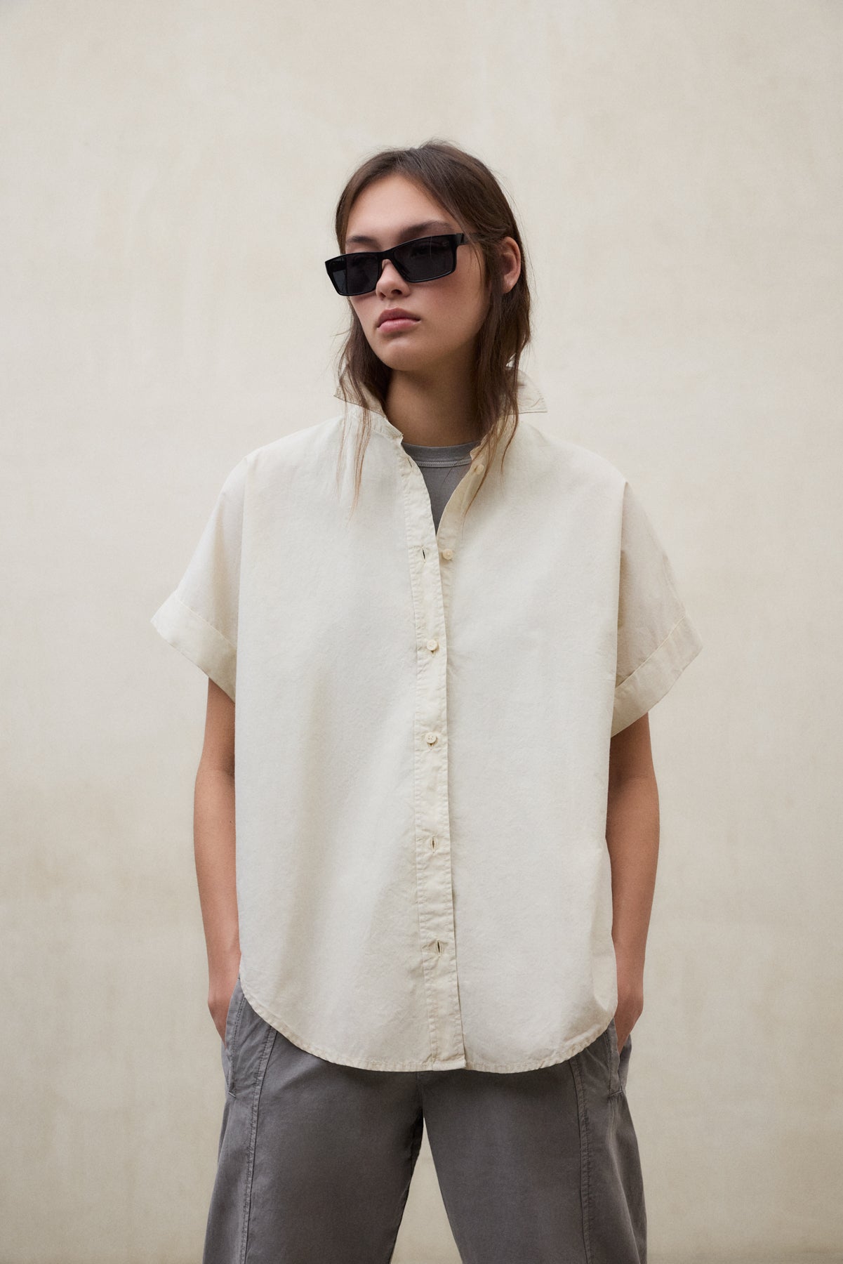 CAMISA ISABEL BEIGE