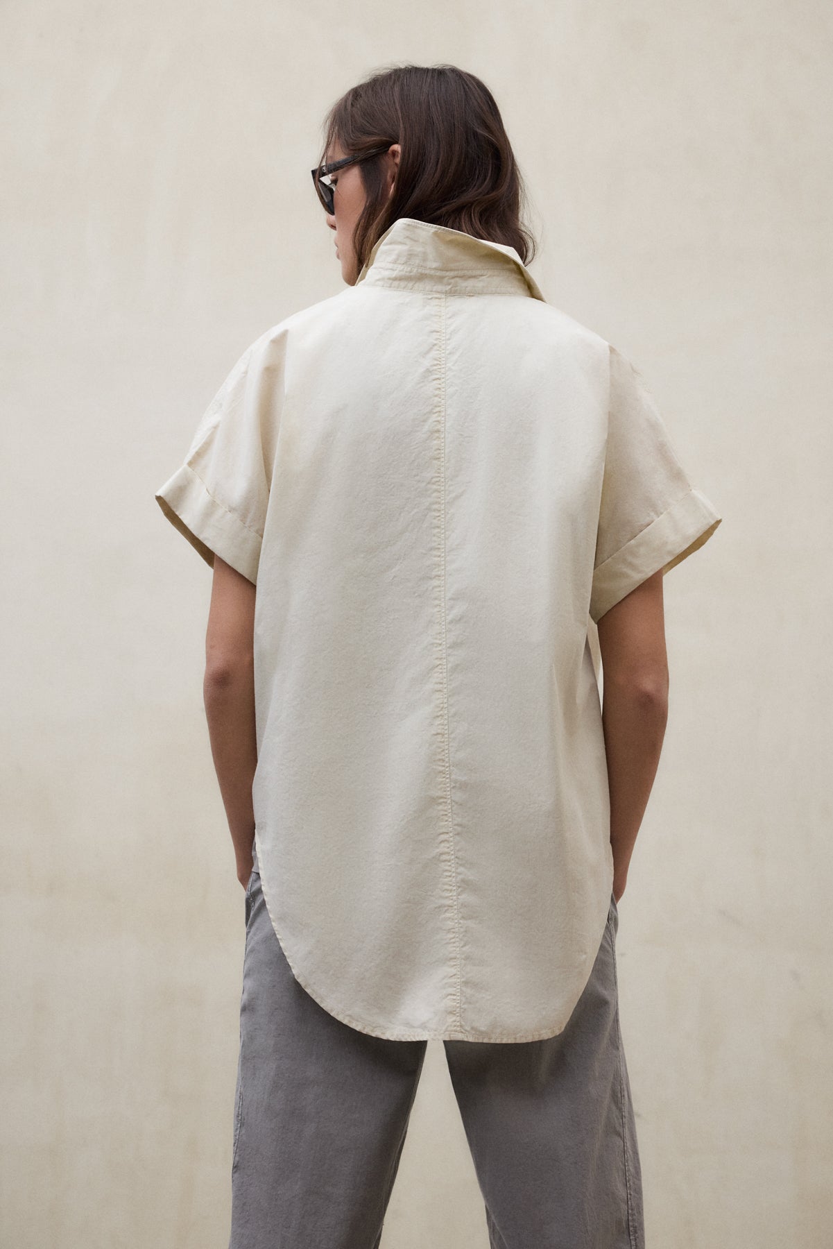 CAMISA ISABEL BEIGE