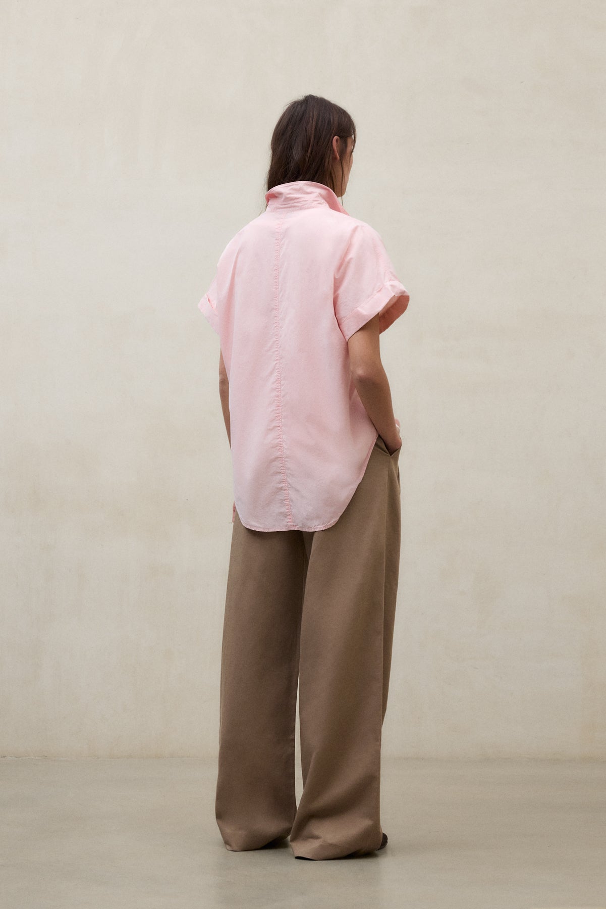 PINK ISABEL SHIRT