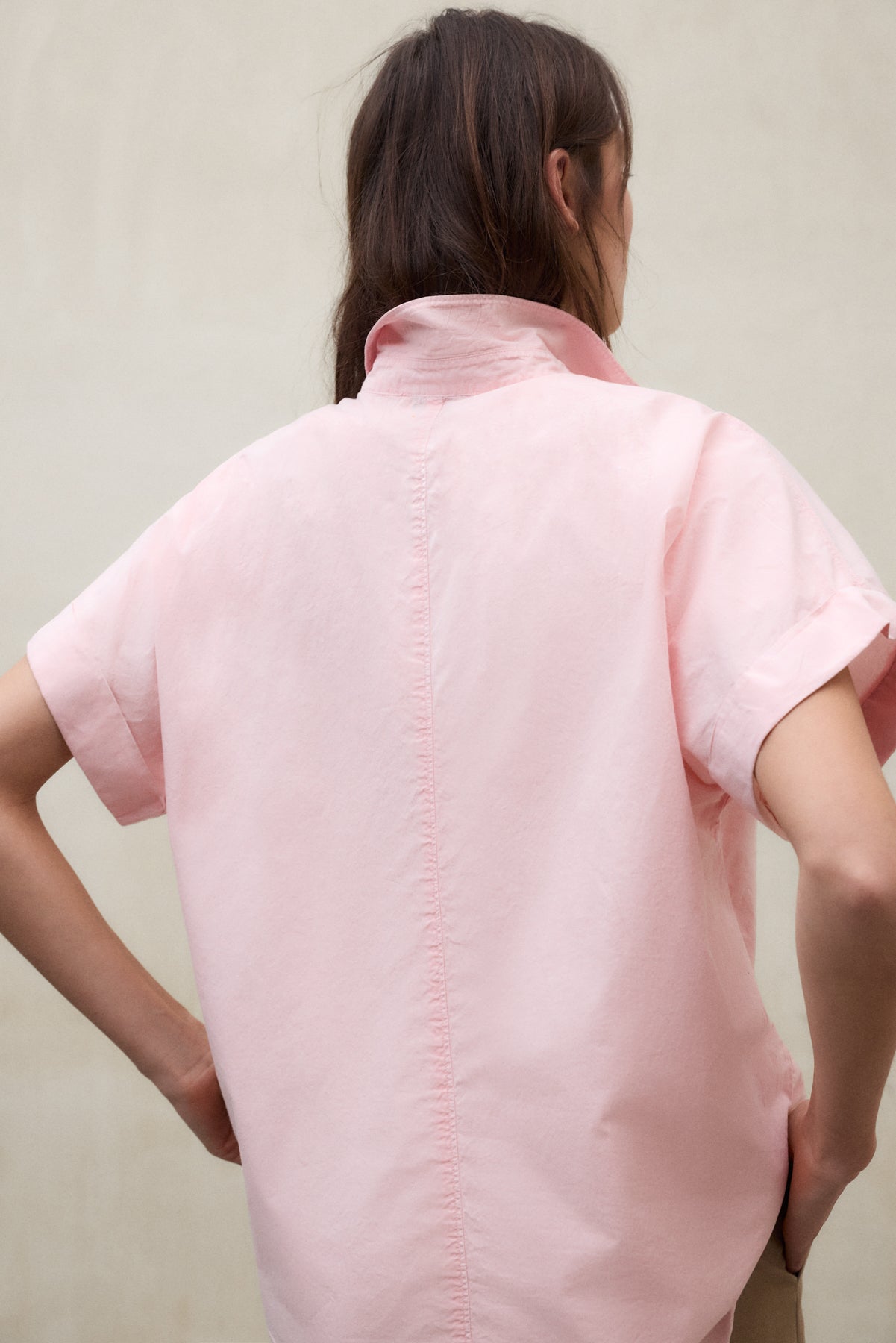 PINK ISABEL SHIRT
