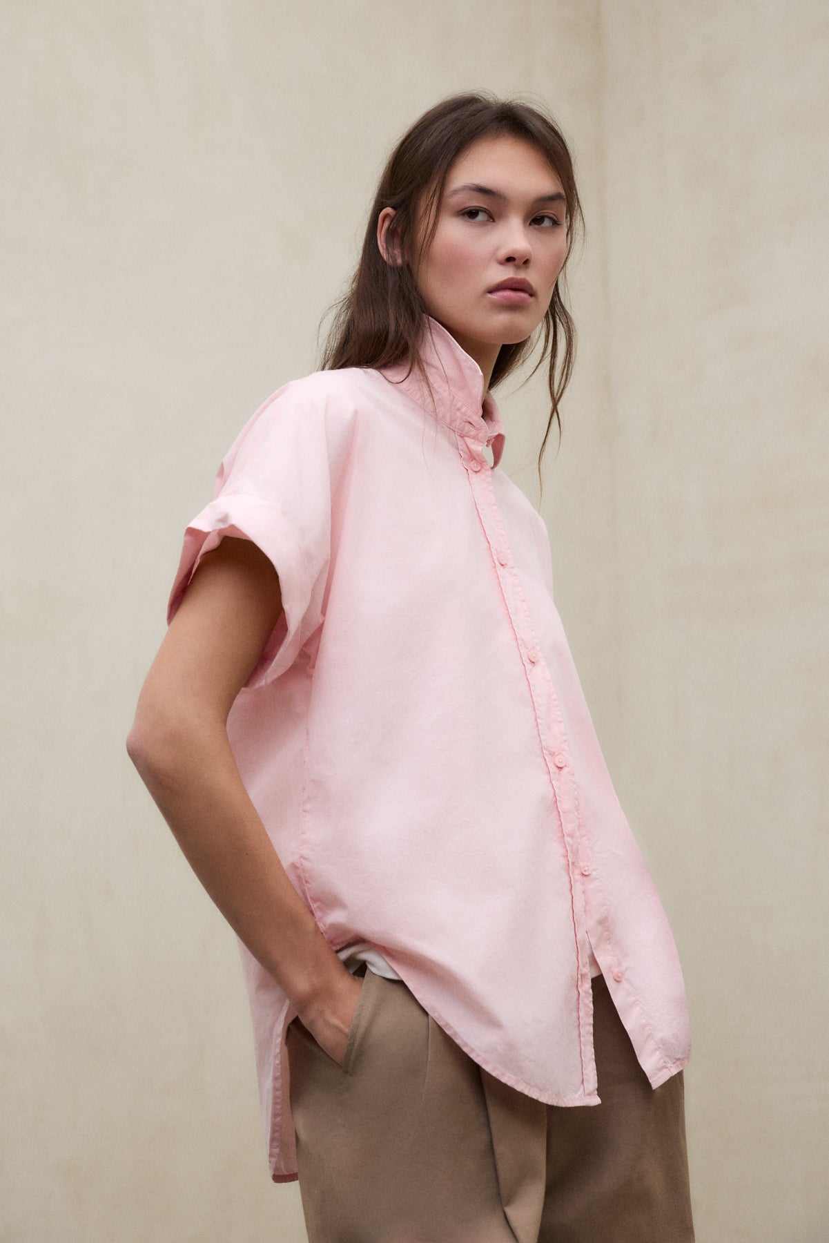 PINK ISABEL SHIRT