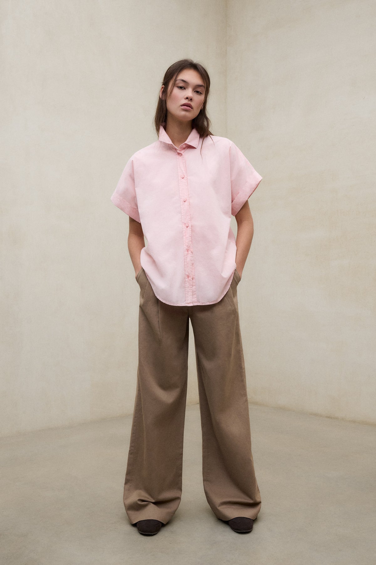 PINK ISABEL SHIRT