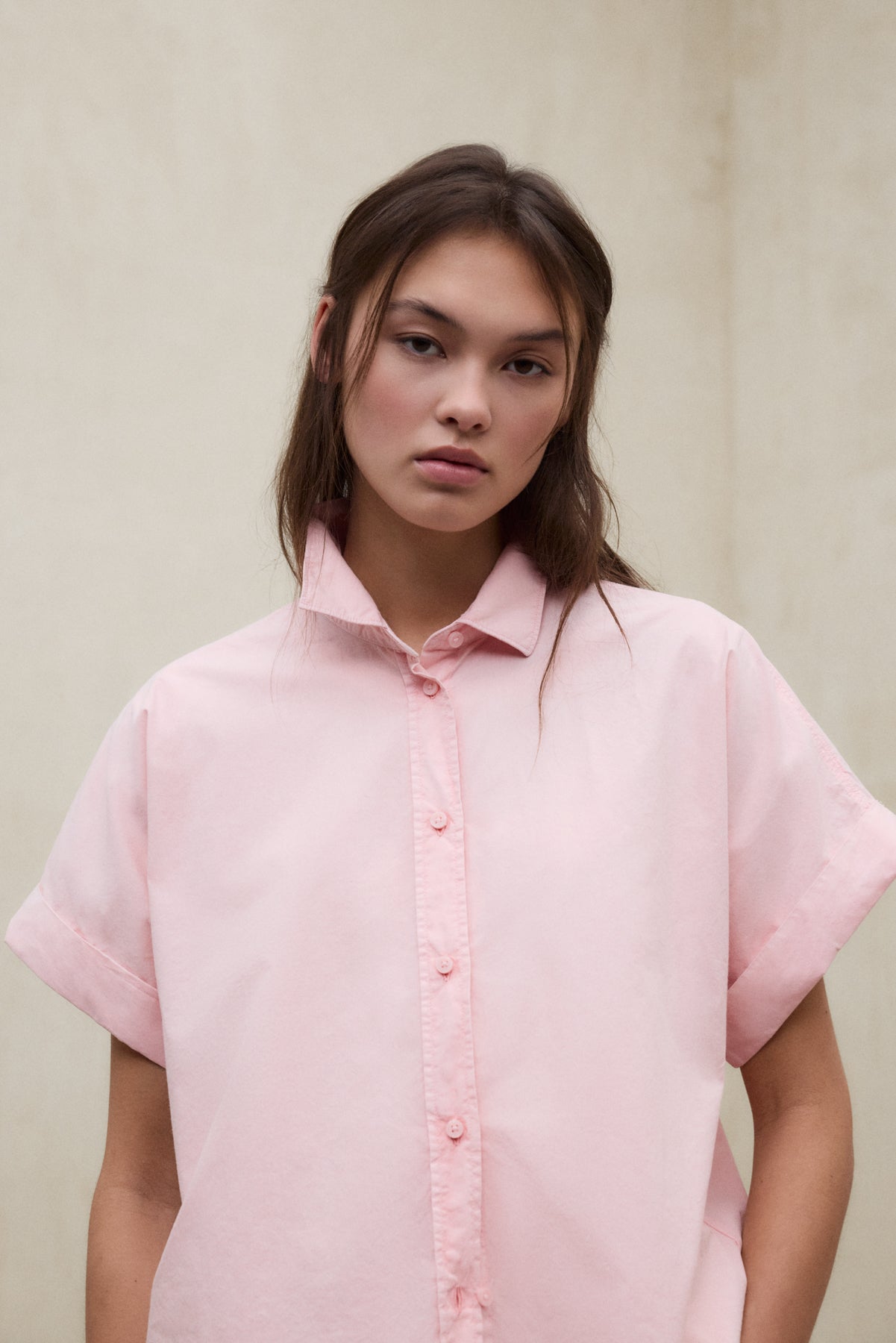 PINK ISABEL SHIRT