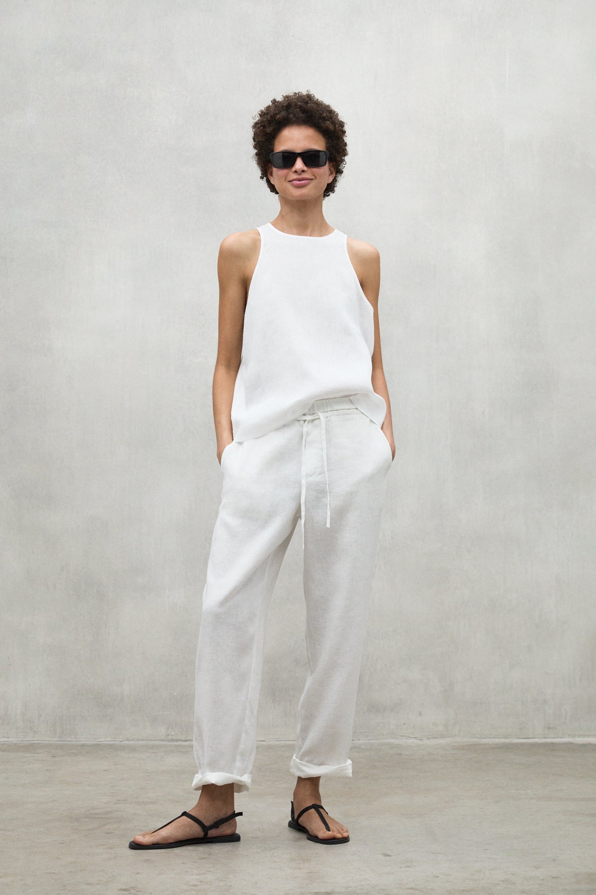 WHITE JAZZ SHIRT
