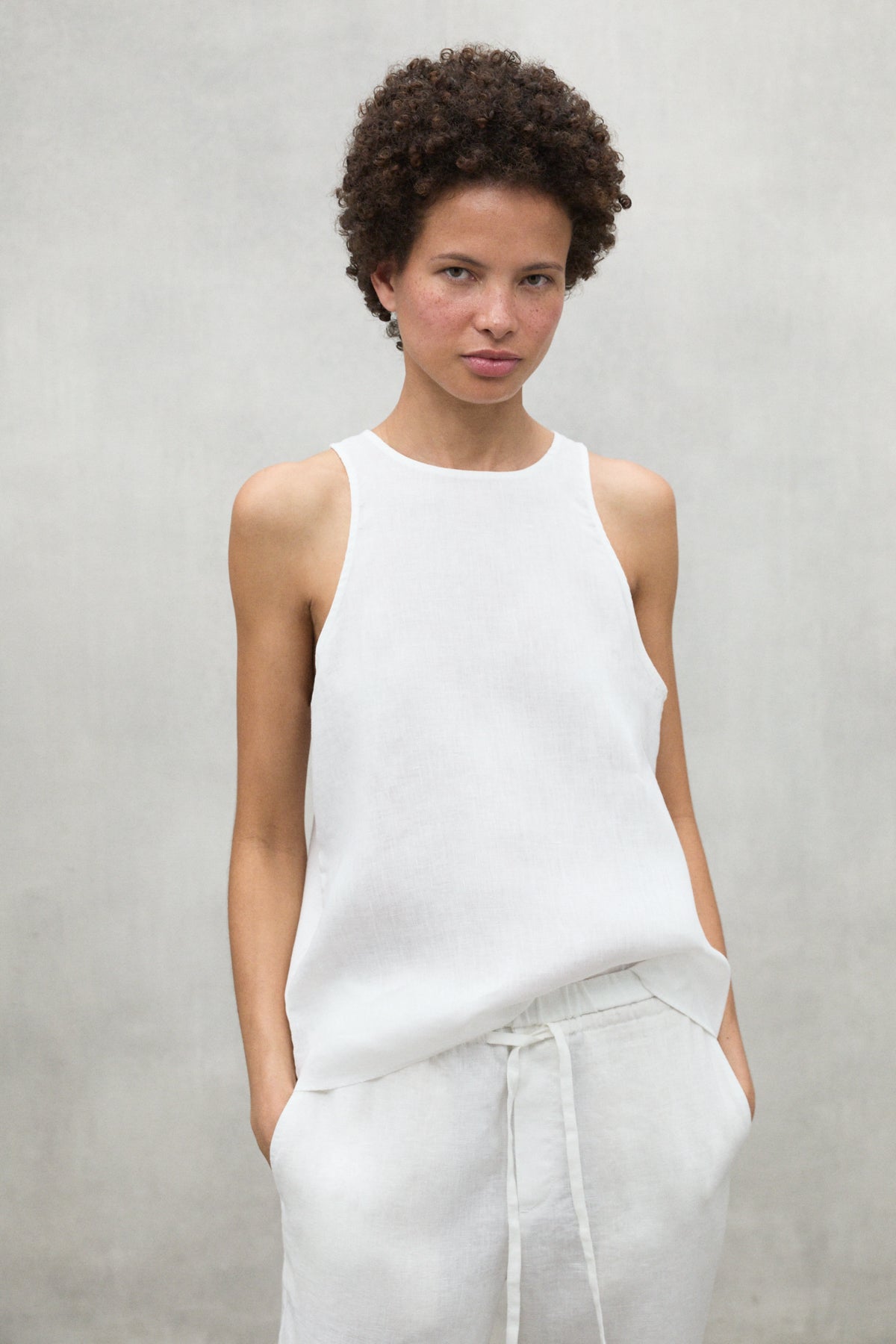 WHITE JAZZ SHIRT