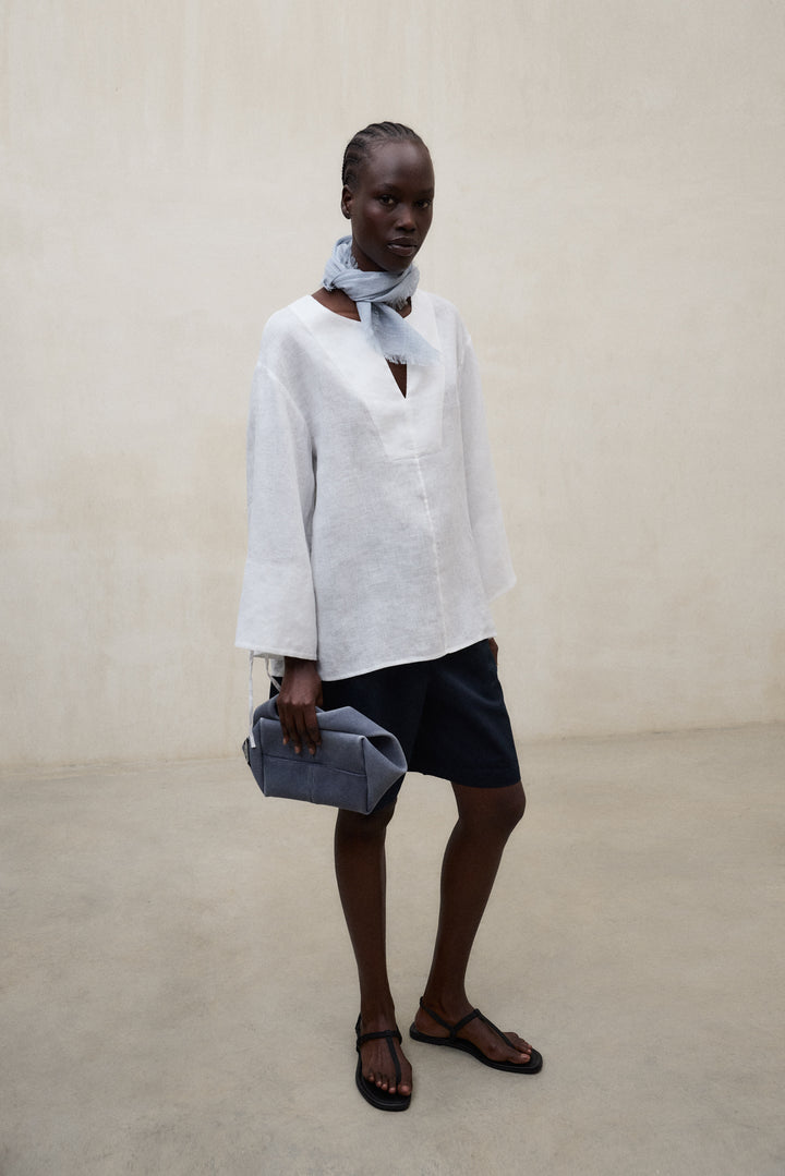 WHITE JENA SHIRT