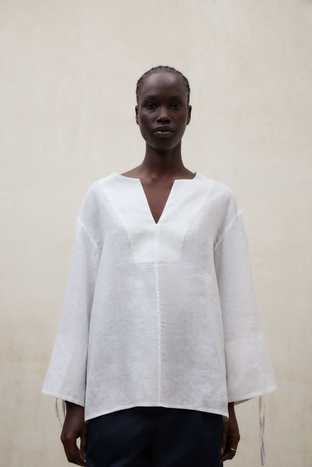 WHITE JENA SHIRT