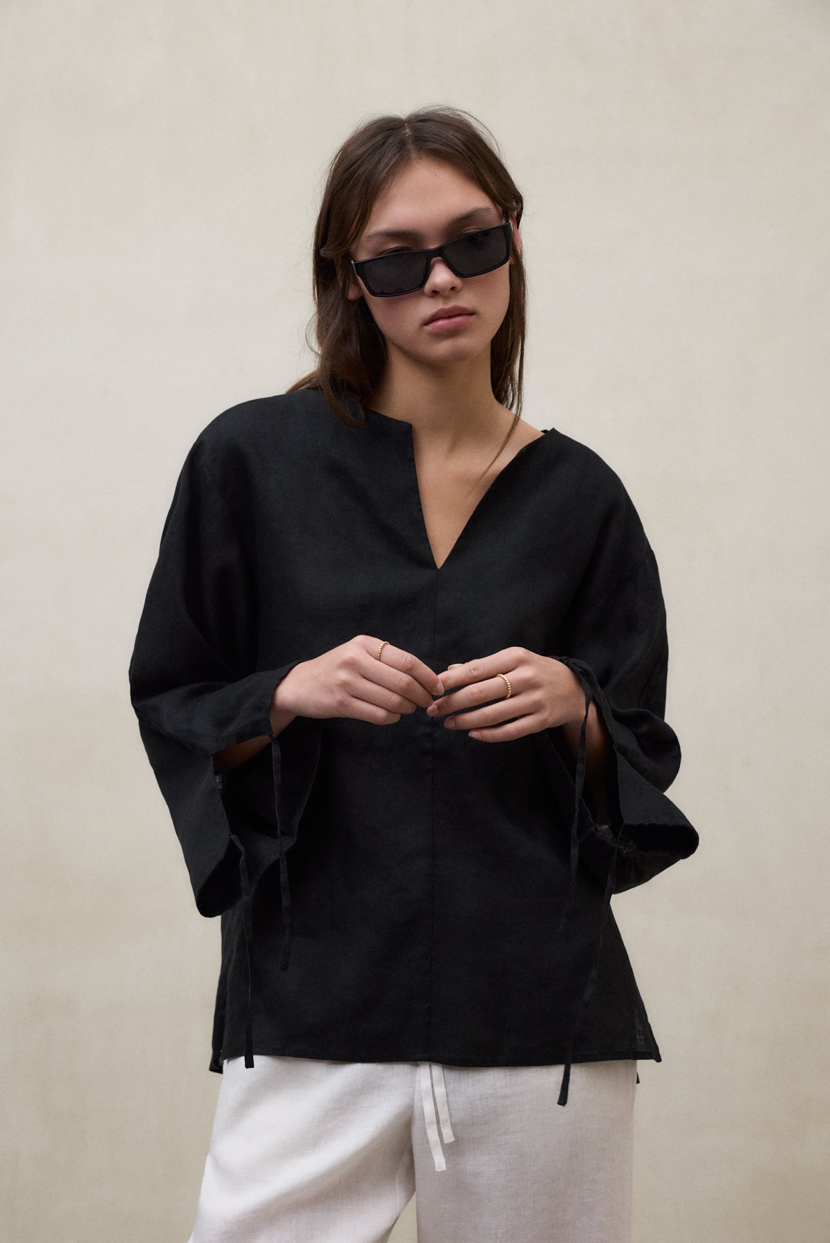 CAMISA JENA NEGRA