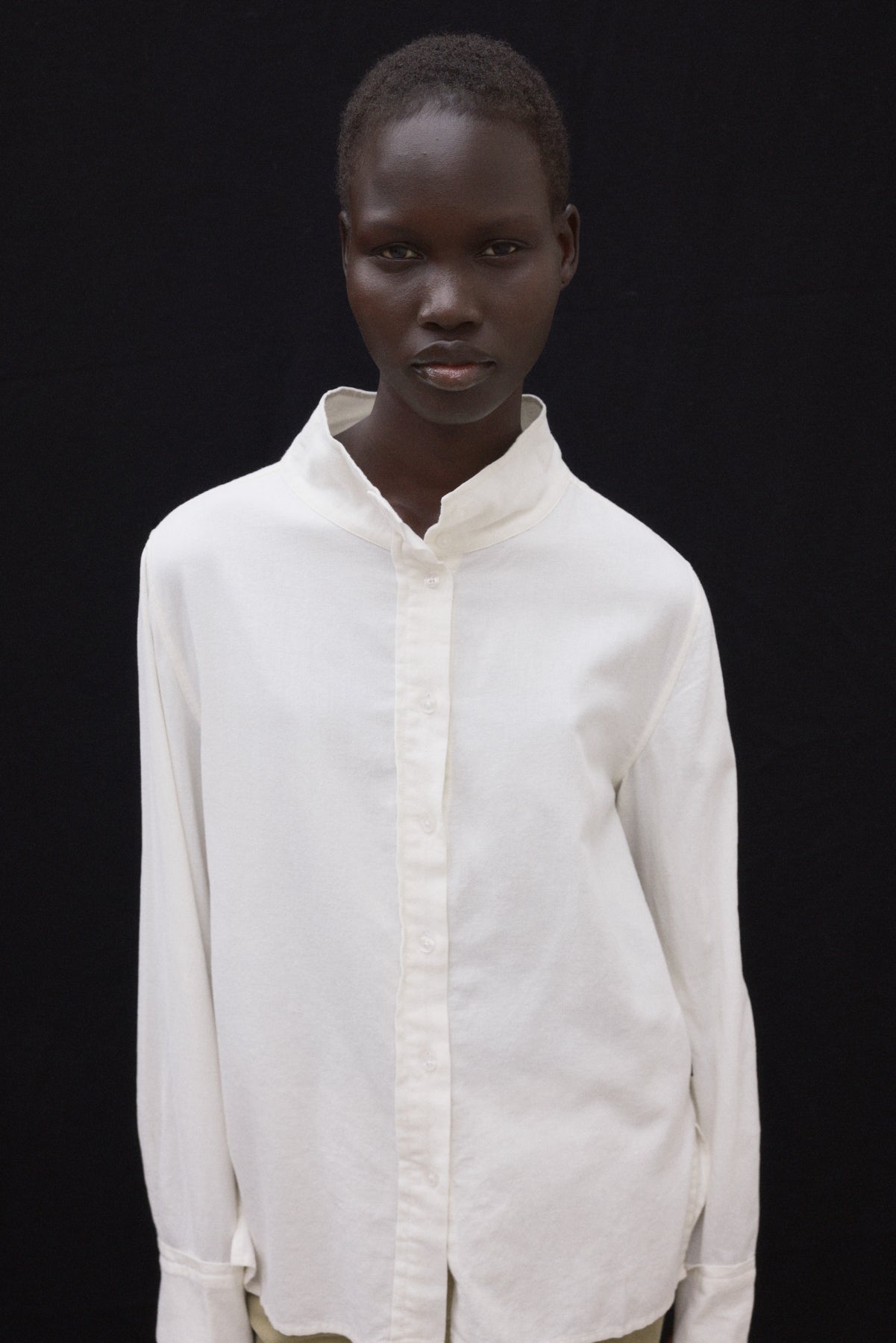 CAMISA MATILDA BLANCA