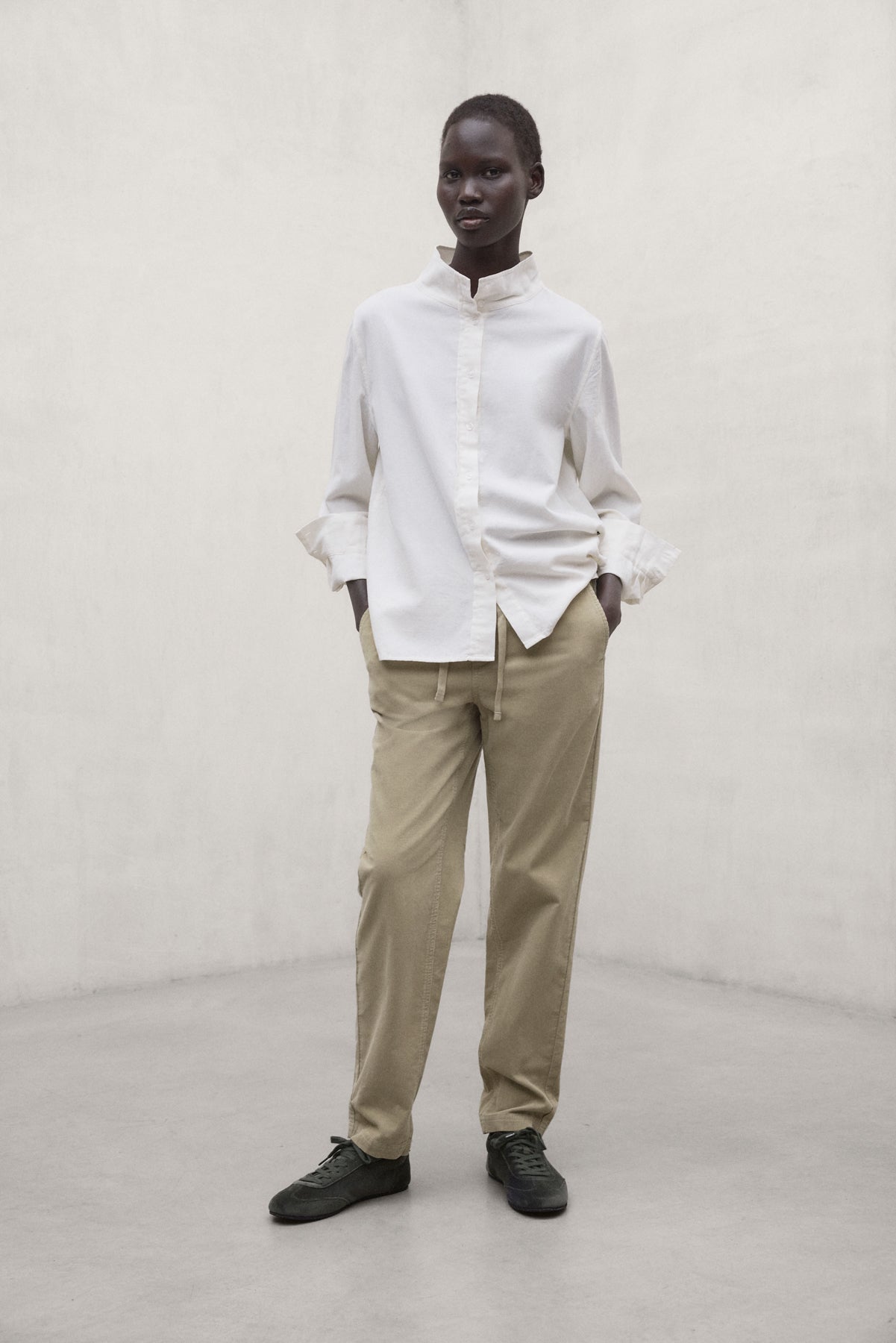 CAMISA MATILDA BLANCA