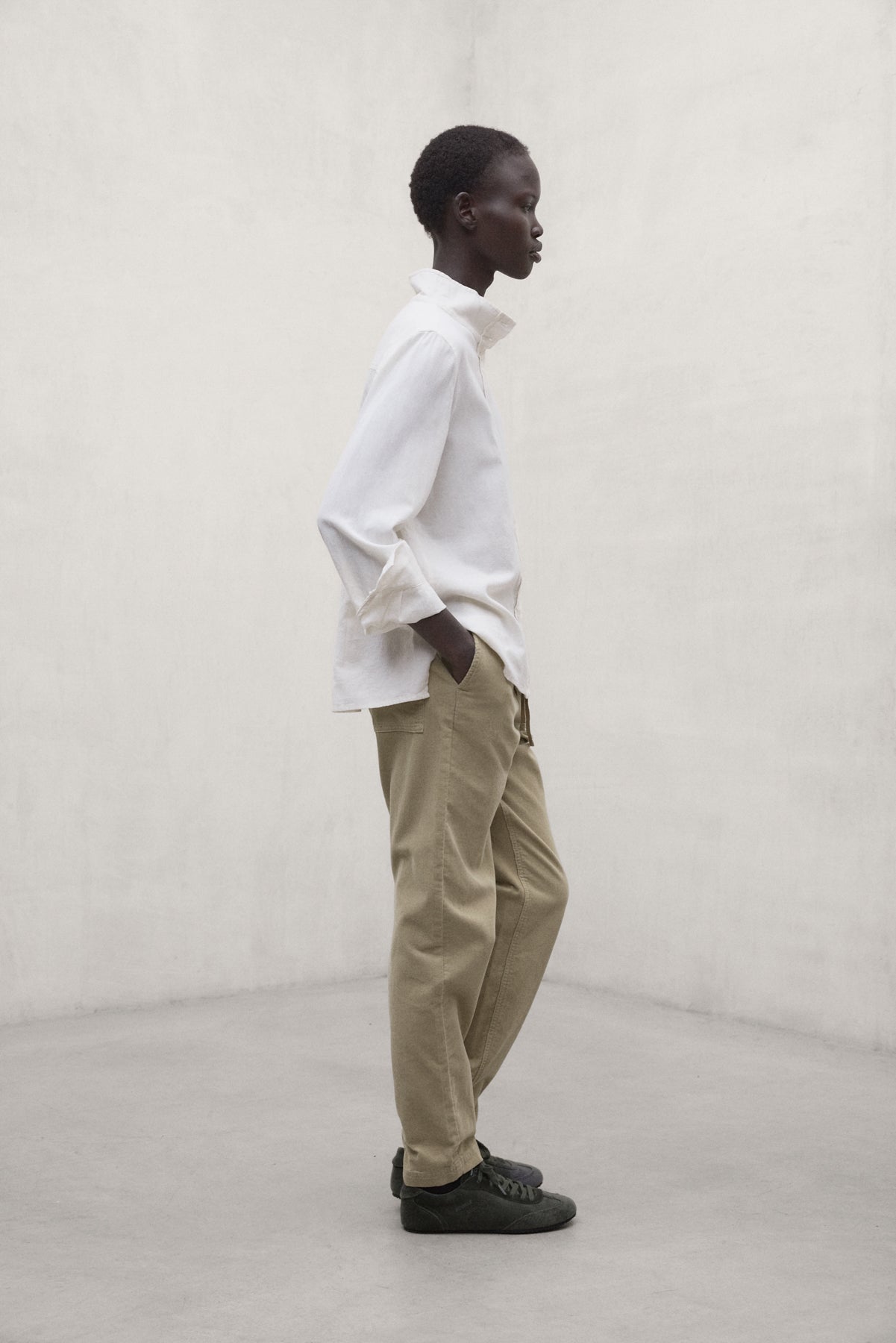 CAMISA MATILDA BLANCA