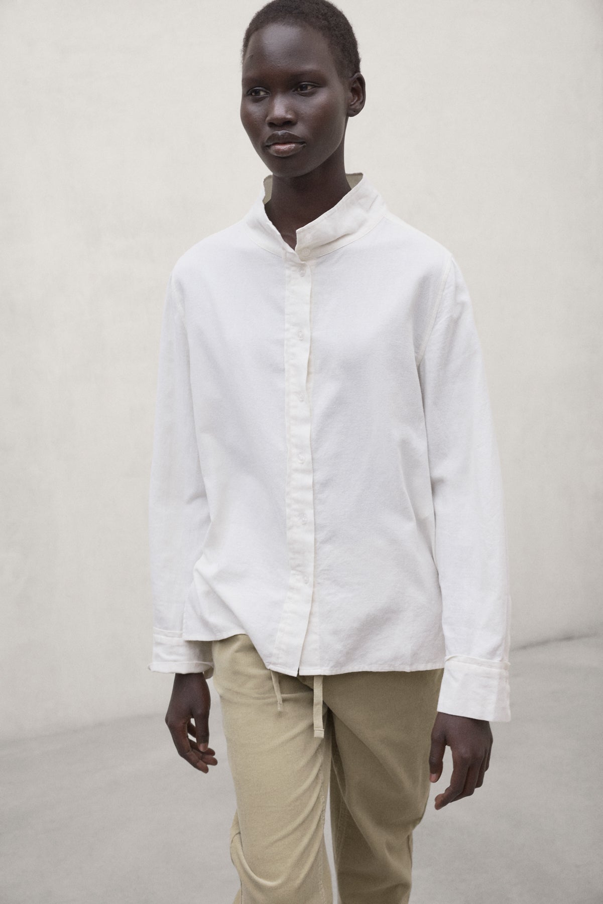 CAMISA MATILDA BLANCA