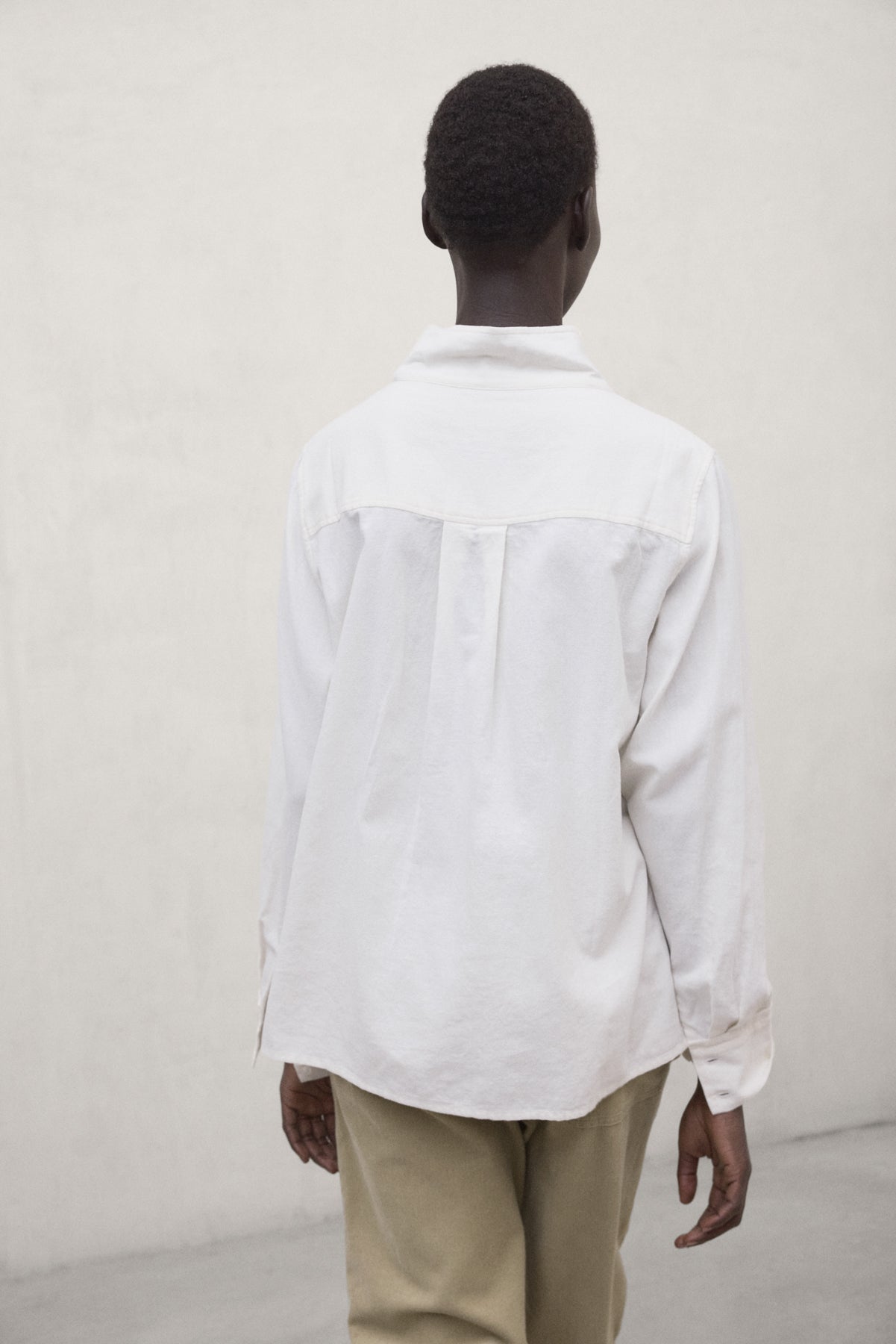 CAMISA MATILDA BLANCA
