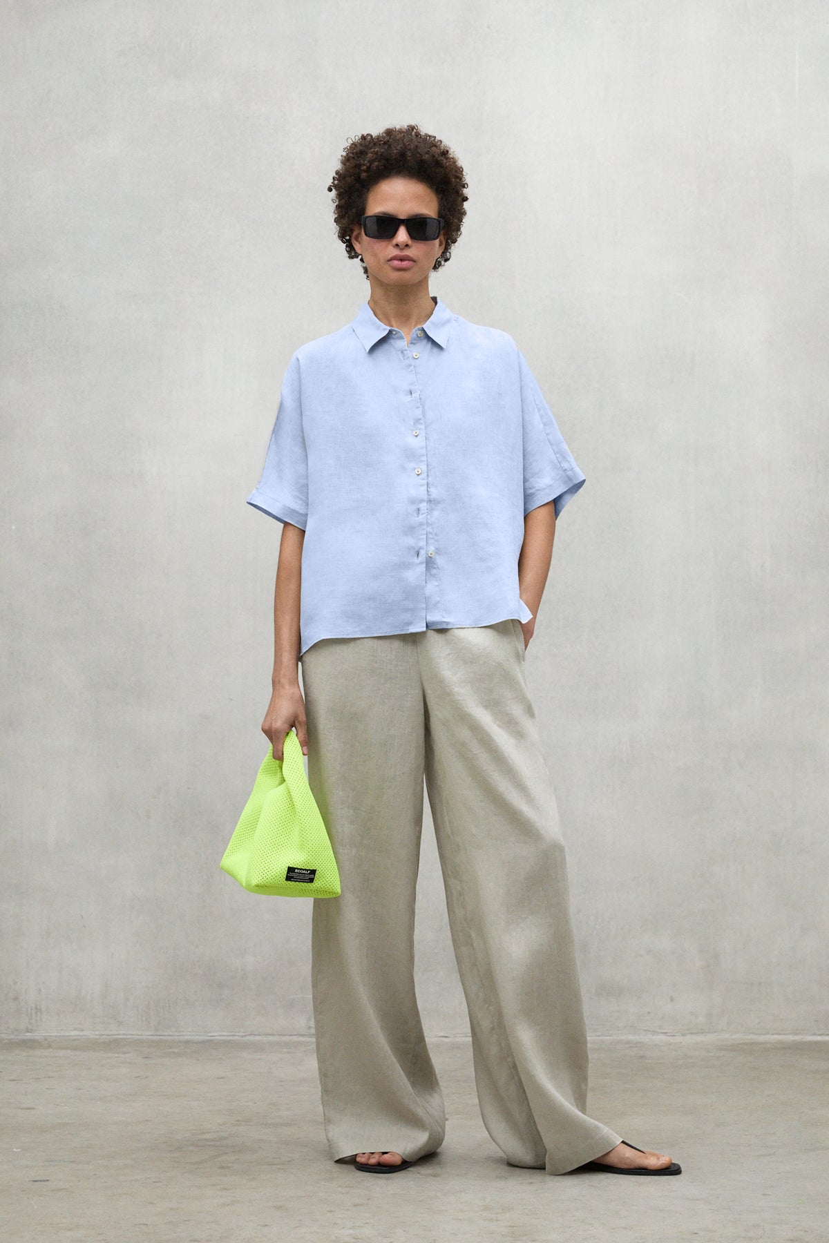  SKY BLUE MELANIA SHIRT