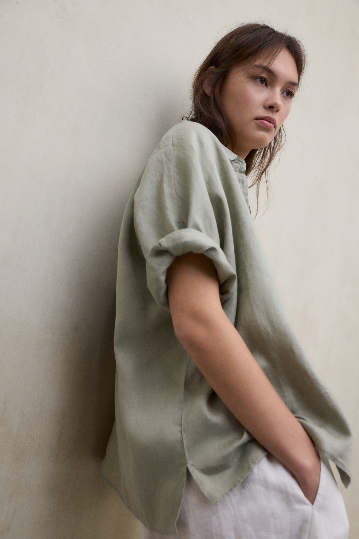 CAMISA MELANIA VERDE