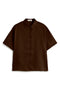 CAMISA MELANIA MARRÓN