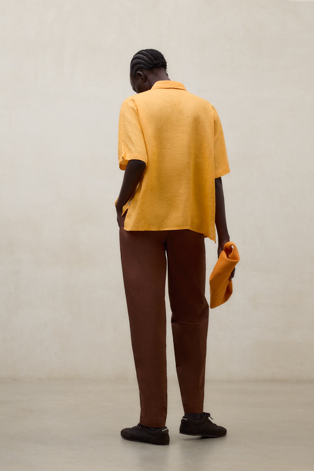 ORANGE MELANIA SHIRT